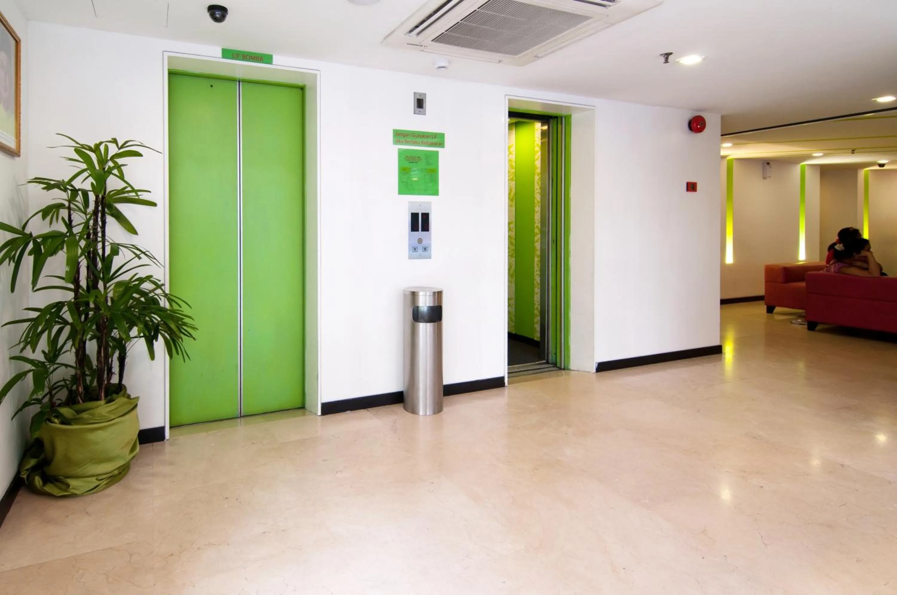 Decorative detail in Citin Hotel Masjid Jamek by Compass Hospitality