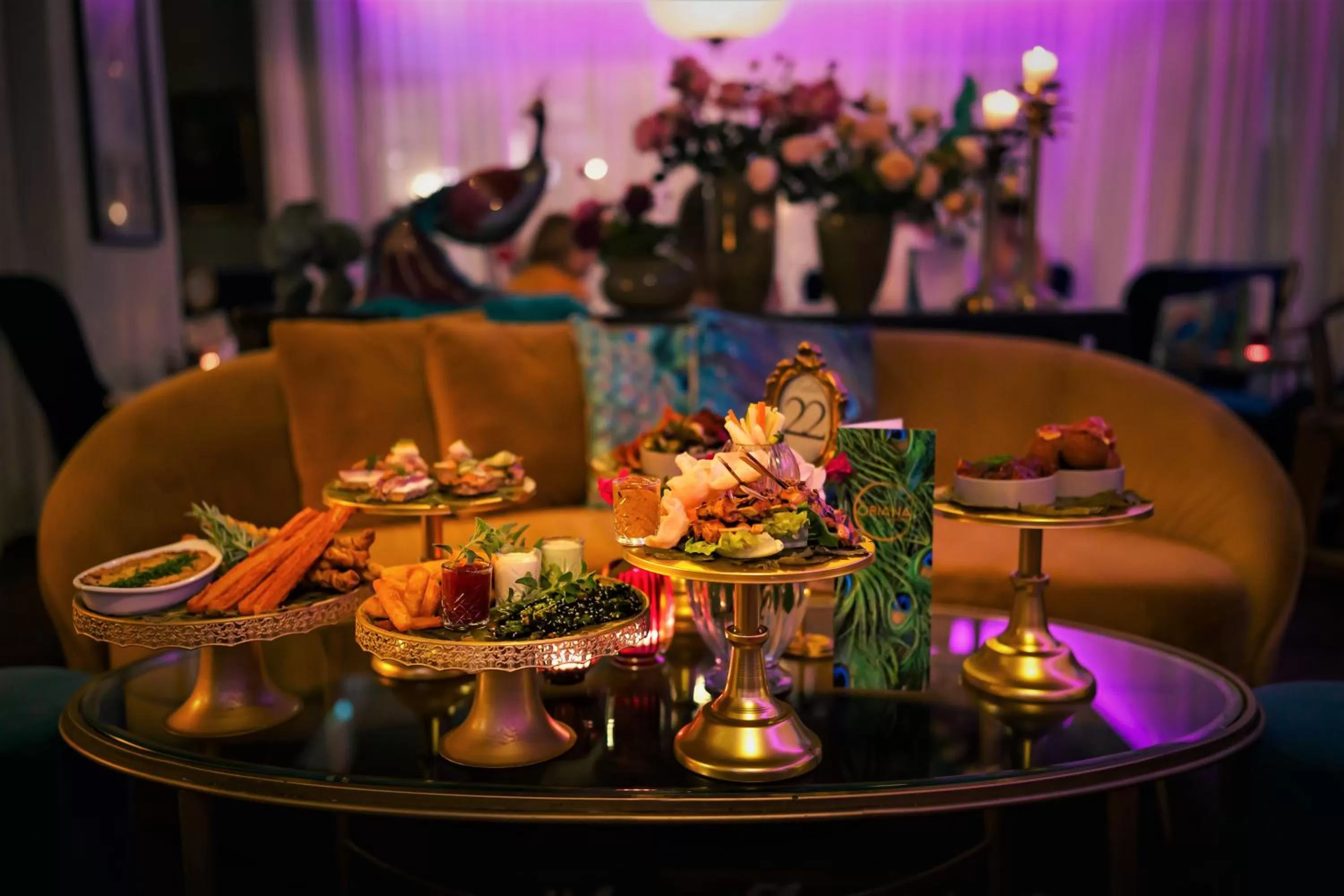 Lounge or bar in The Oriana Orange - Retro Hotel & Resort