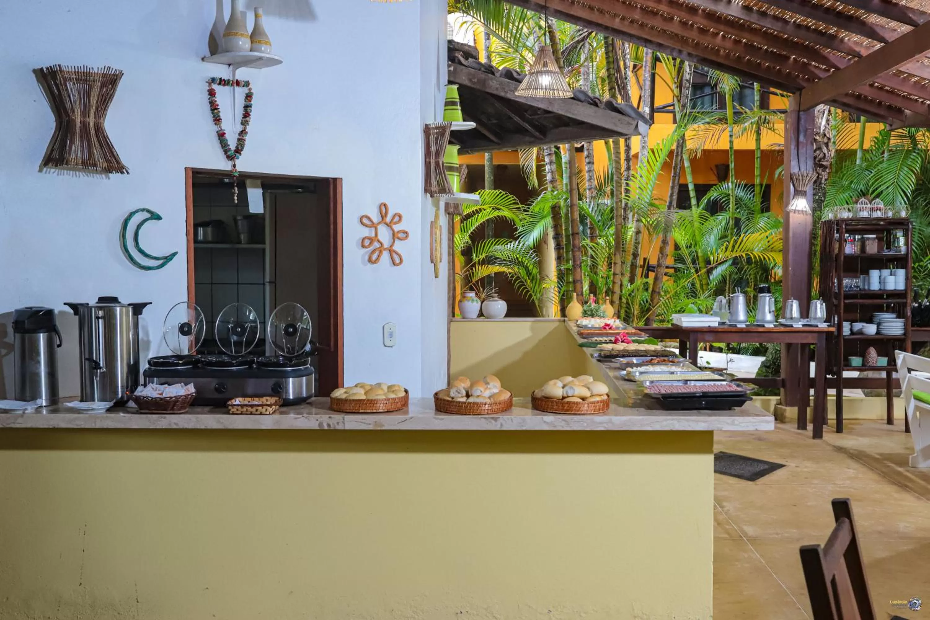 Breakfast in Pousada Villa N'kara