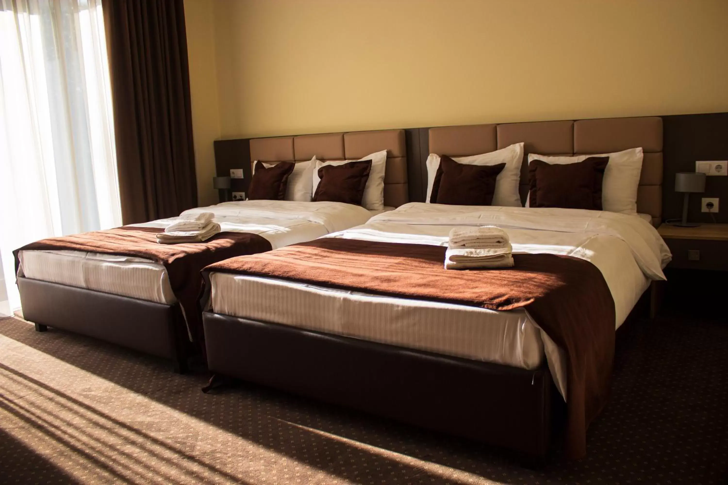 Twin Room in Bernardazzi Grand Hotel Twin Room in Bernardazzi Grand Hotel