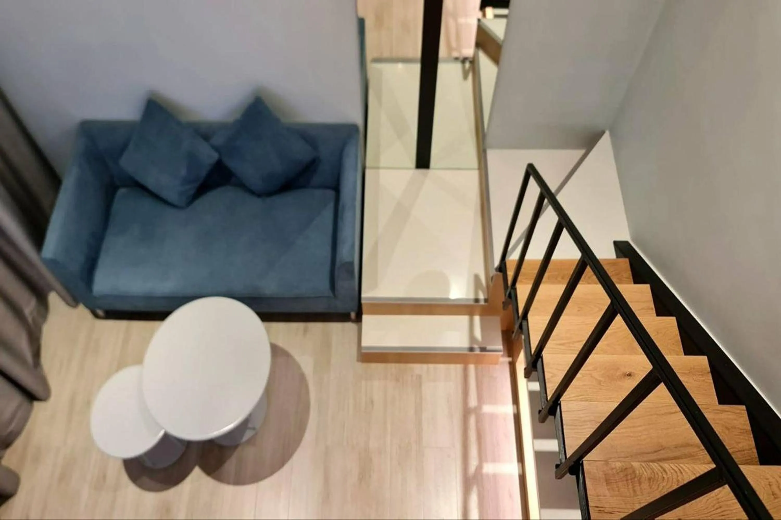 Living room in The SACHA Apart-Hotel Thonglor