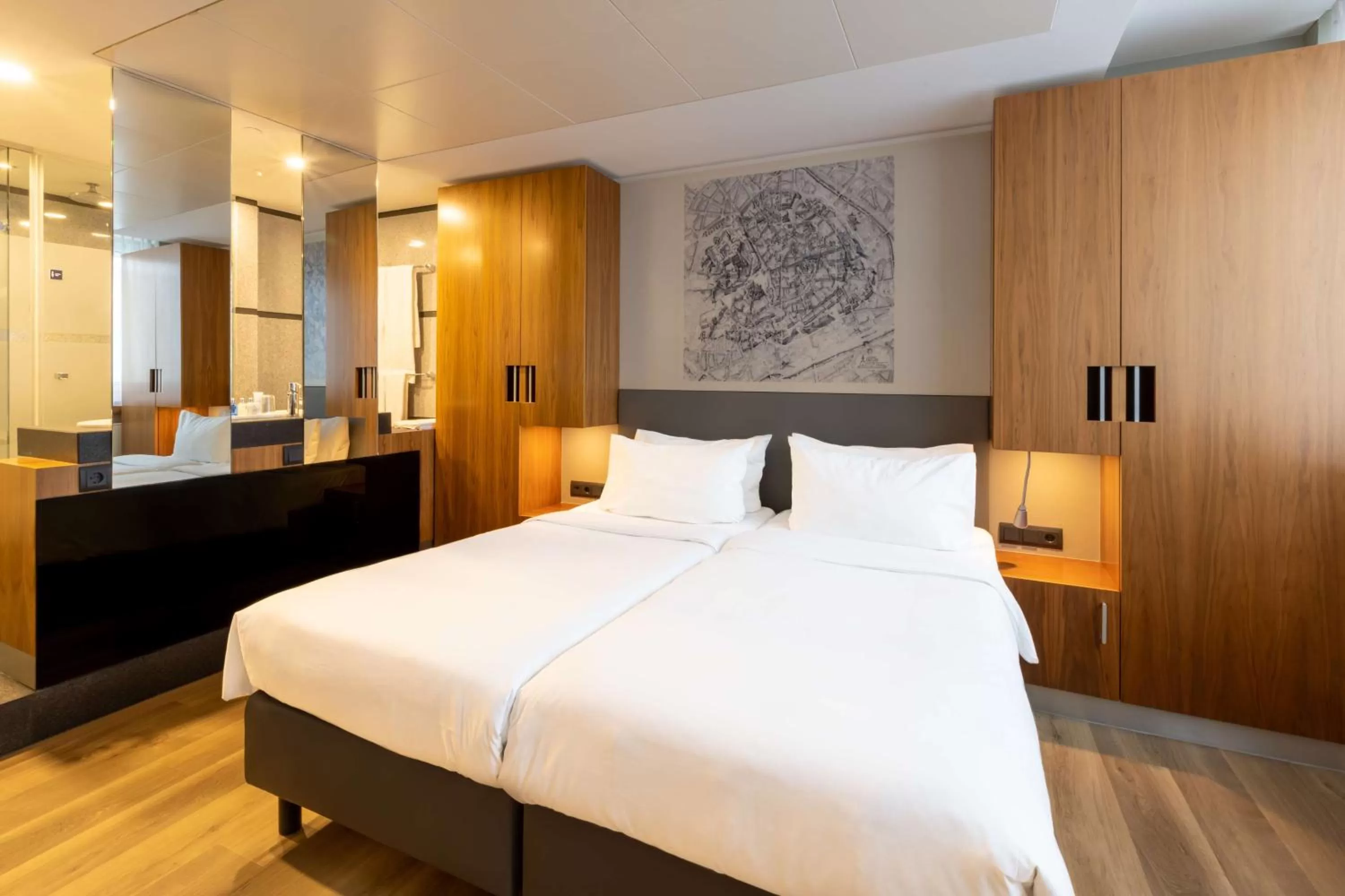 Photo of the whole room, Bed in Radisson Blu Hotel Erfurt