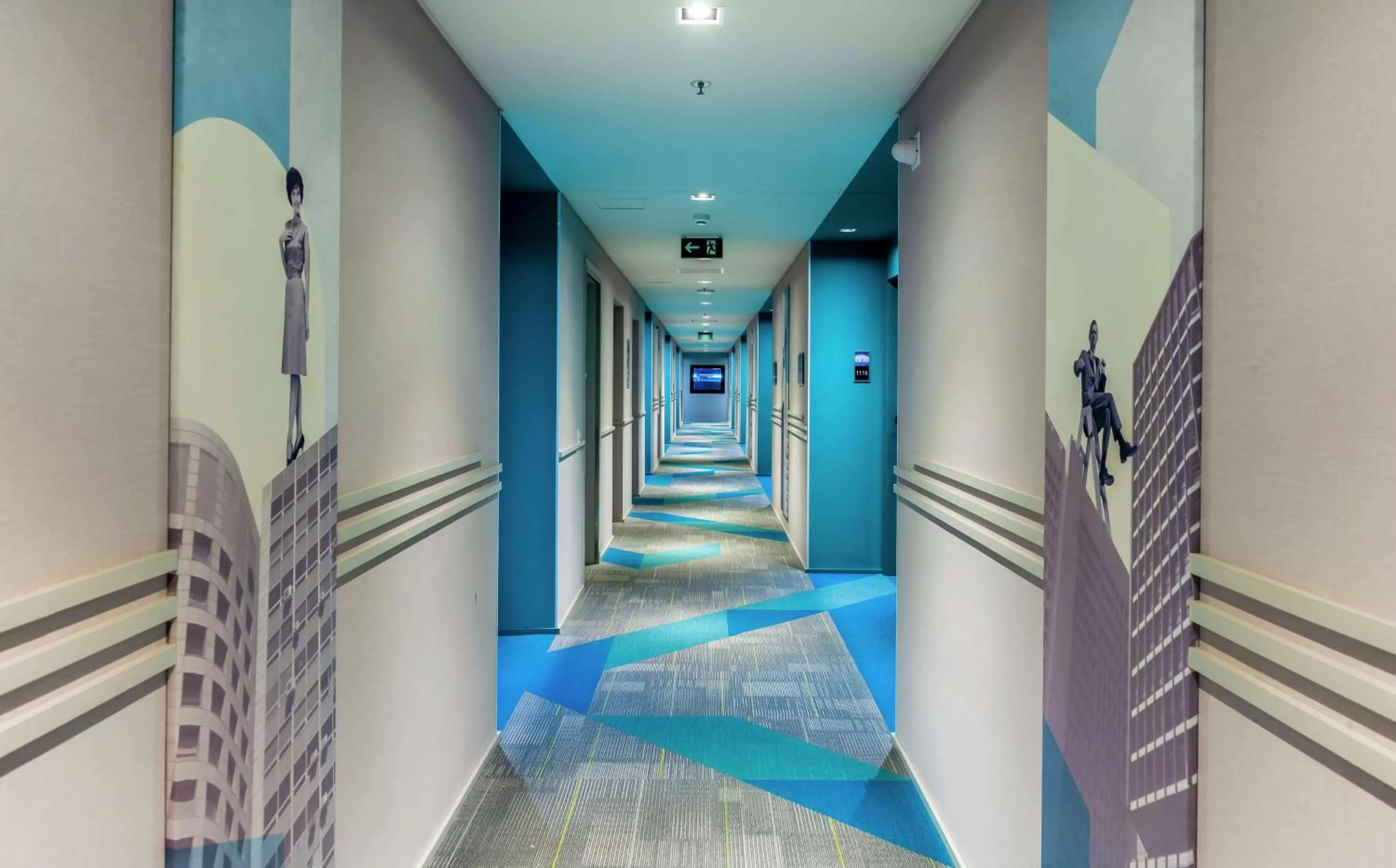 Lobby or reception in Hampton by Hilton Guarulhos Airport