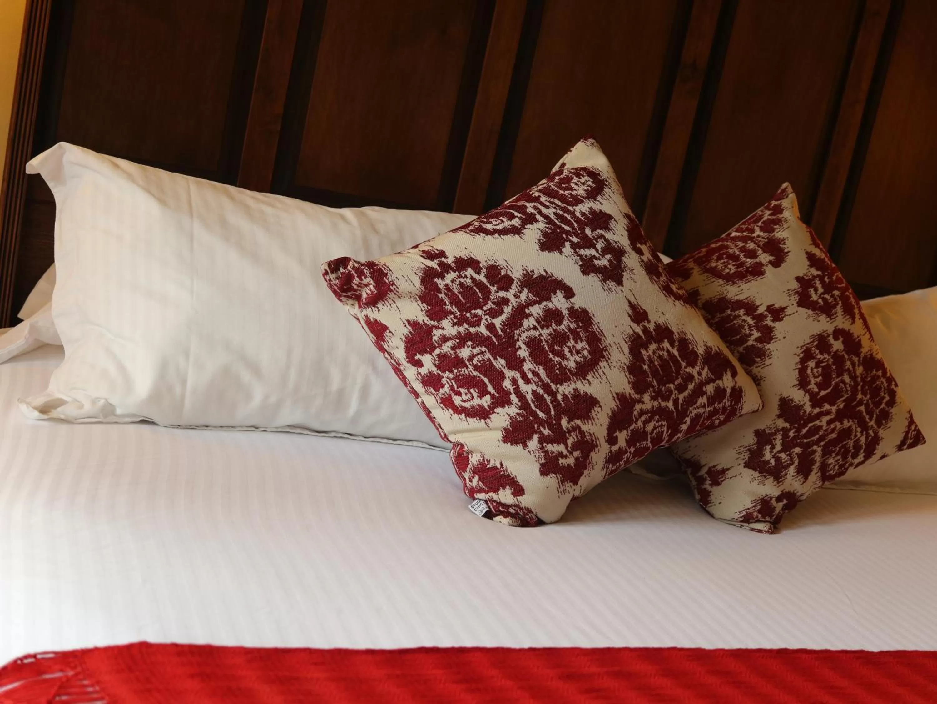 Bed in Cabañas La Cascada