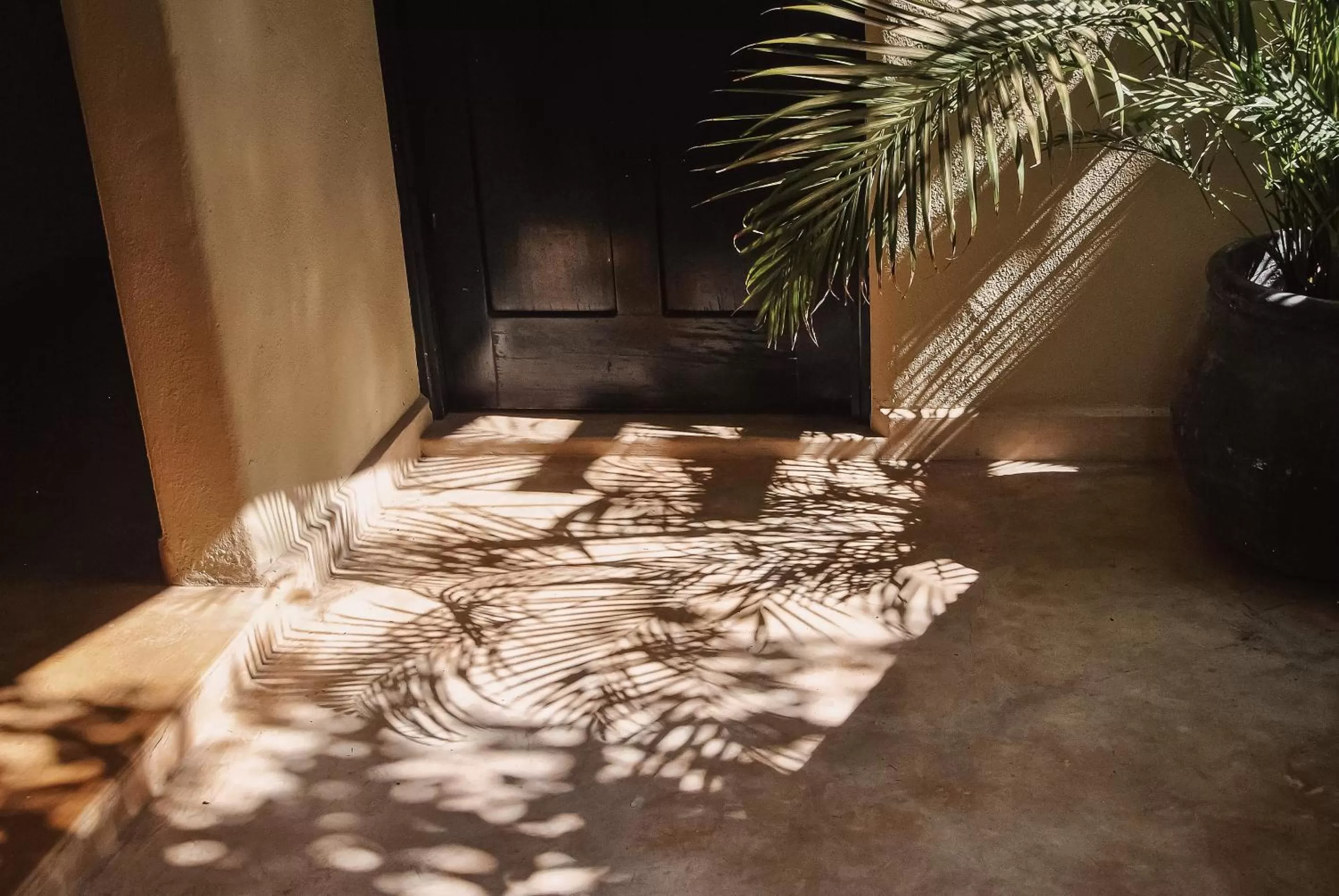 Decorative detail in Boutique Hotel Posada 06 Tulum