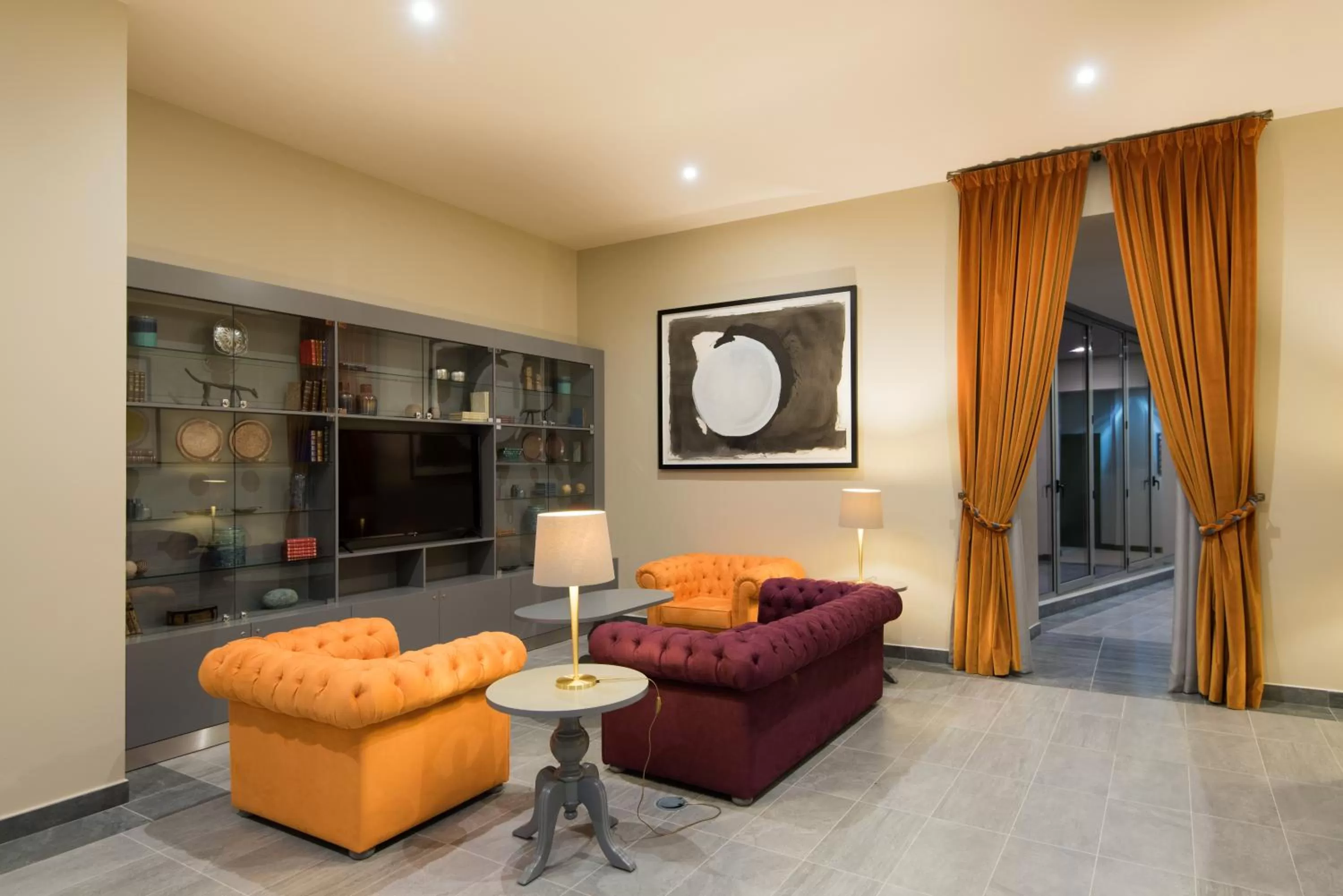 Seating area in Vila Gale Collection Elvas