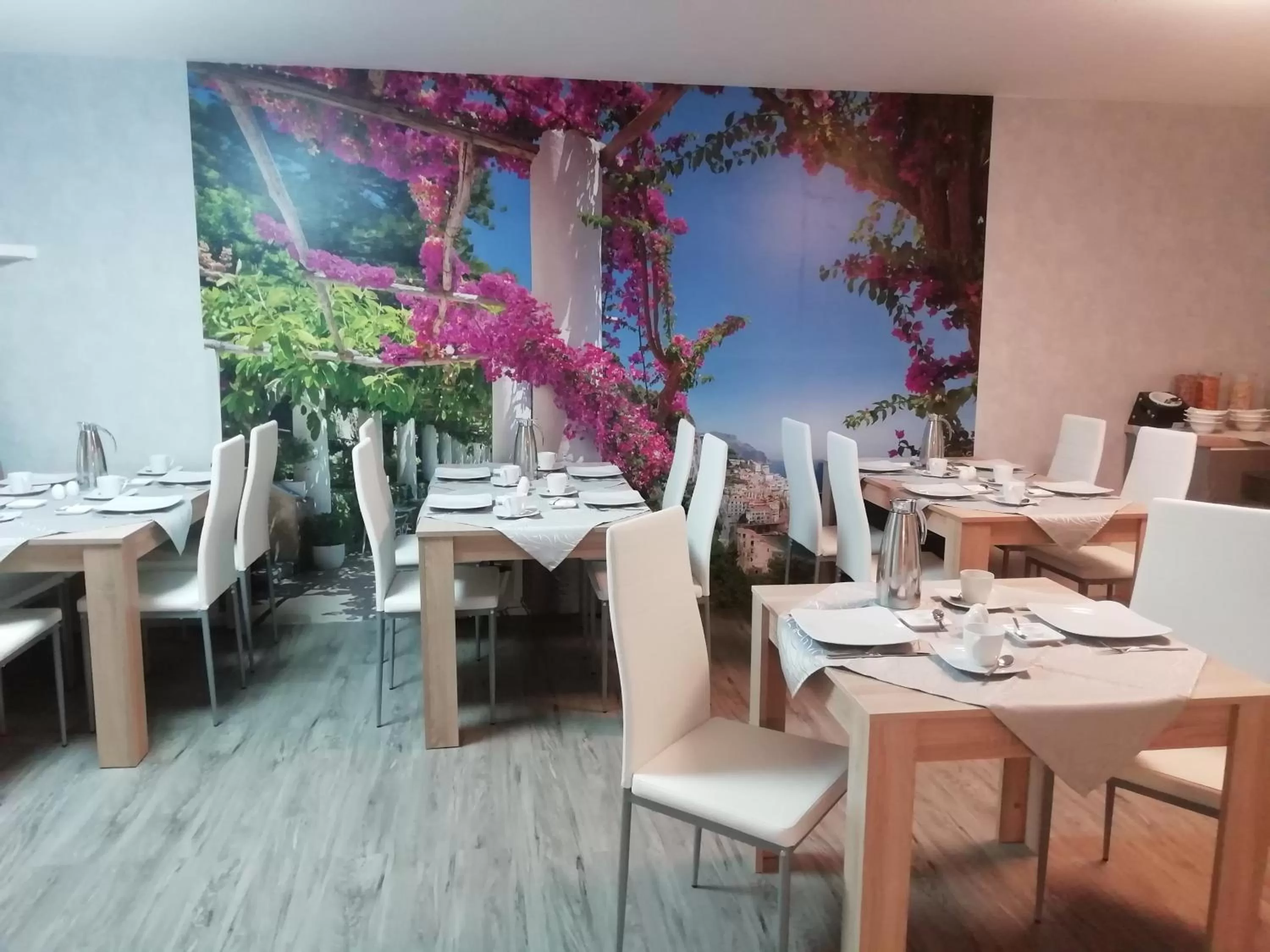 Dining area in Gästehaus - Café Frank