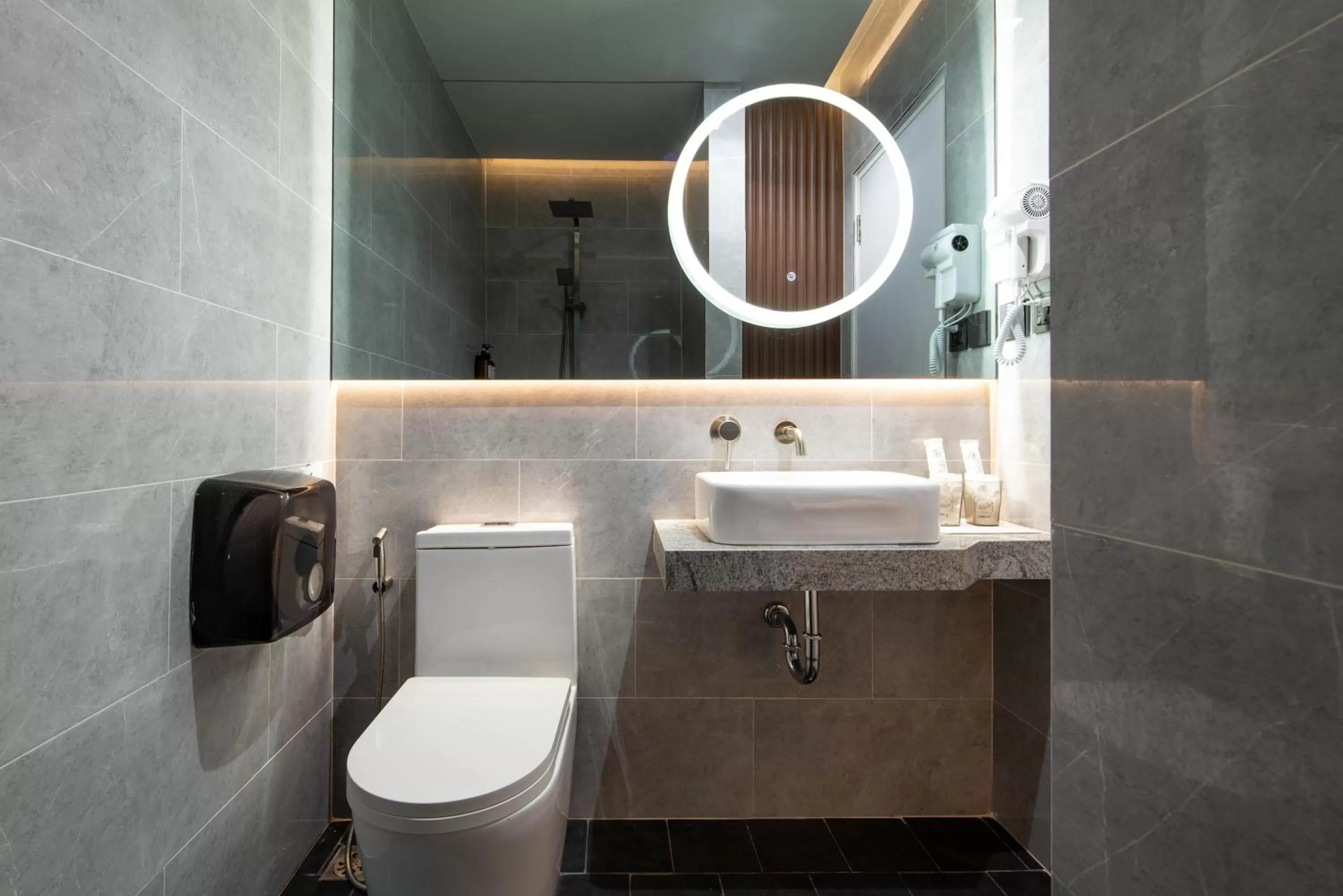 Toilet in Botanic Service Room at Impact Muangthongthani - SHA Certified