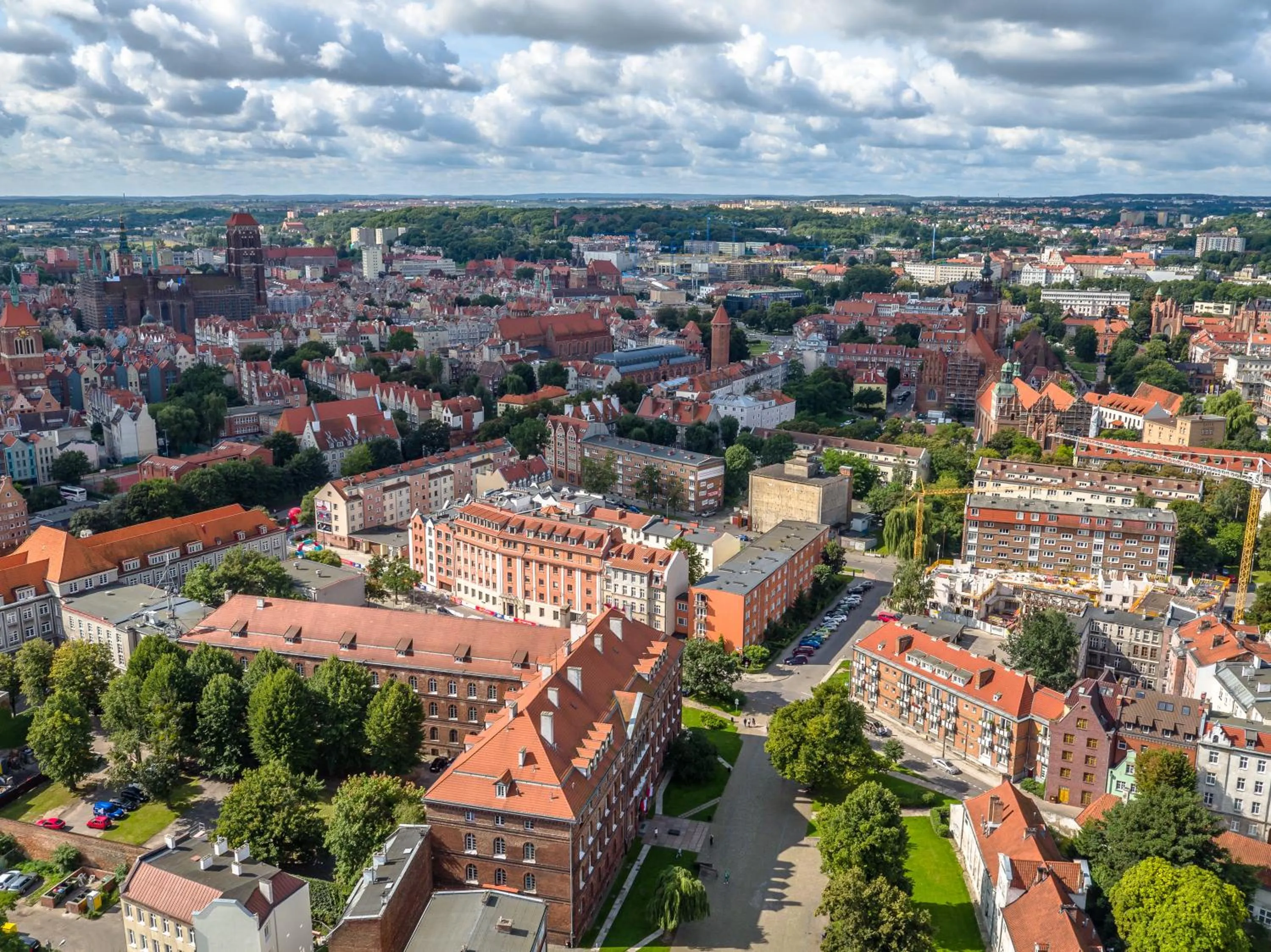 Bird's eye view in Hotel Bonum Old Town