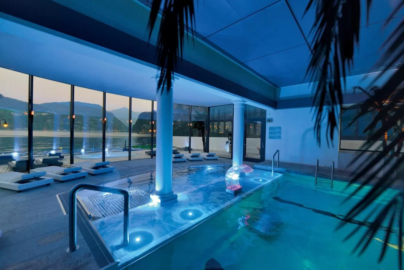 Spa and wellness centre/facilities in Seehotel Pilatus