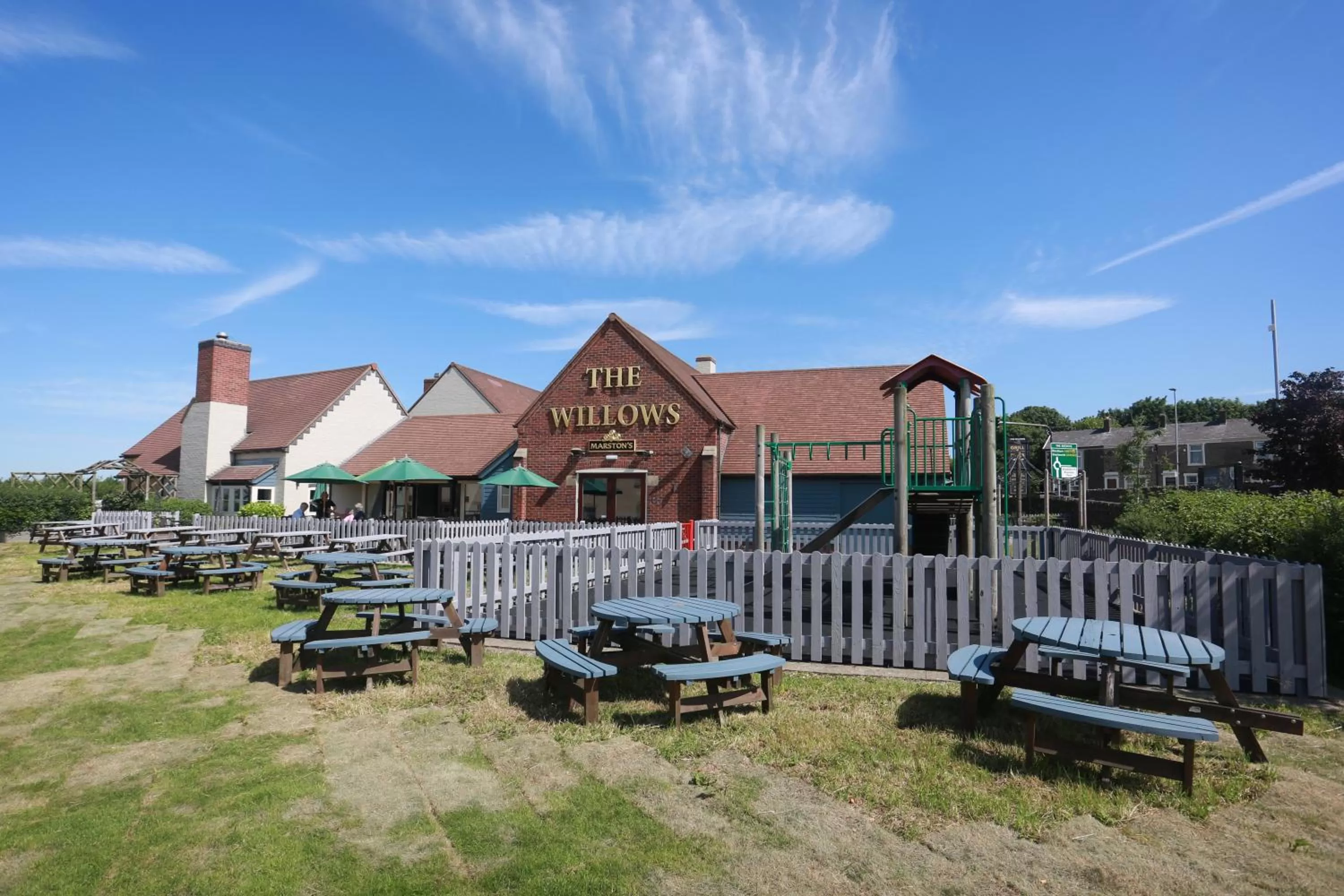 Property building in Willows, Blackburn by Marston's Inn