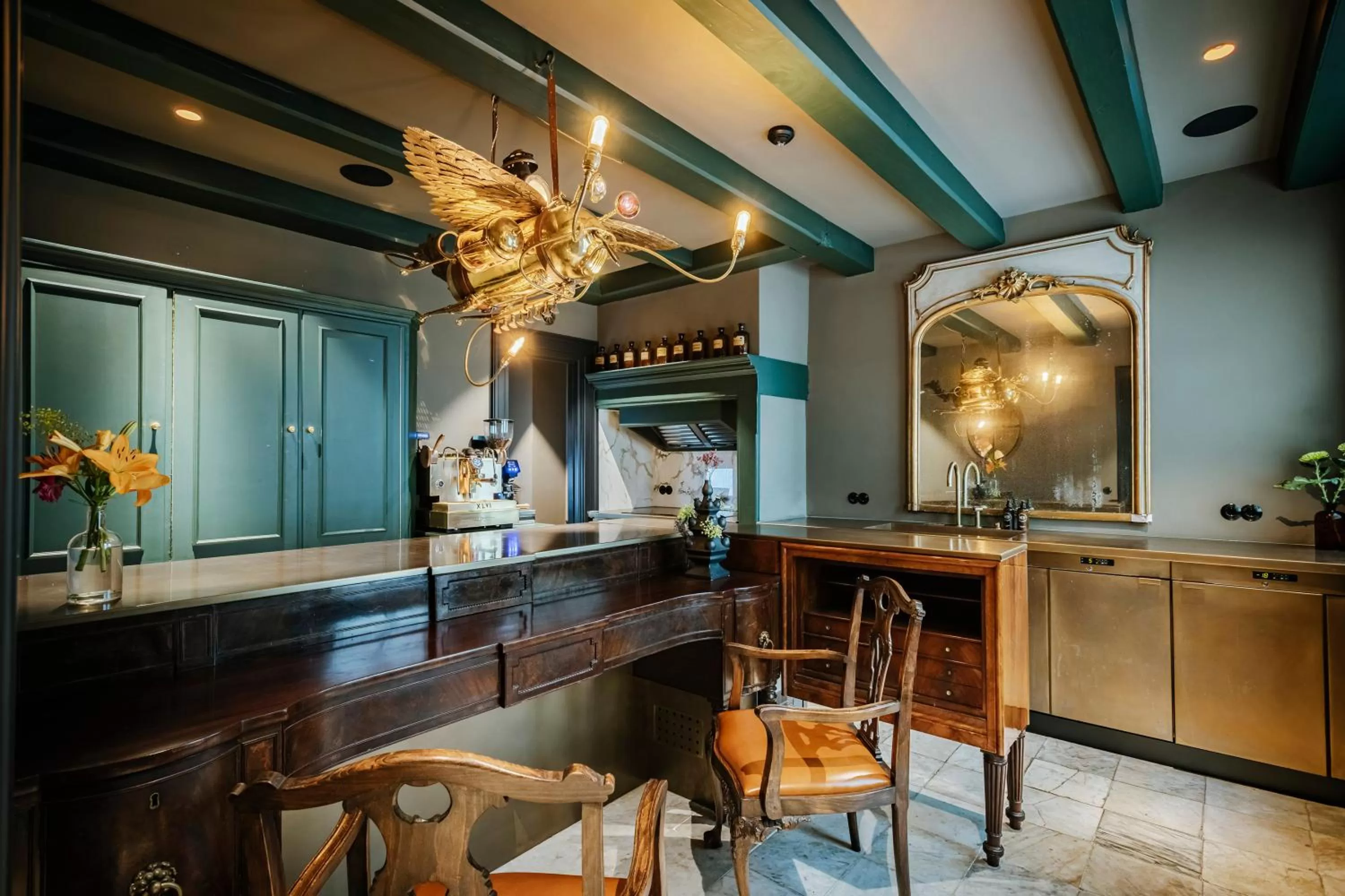 Lobby or reception in Boutique Hotel The Noblemen