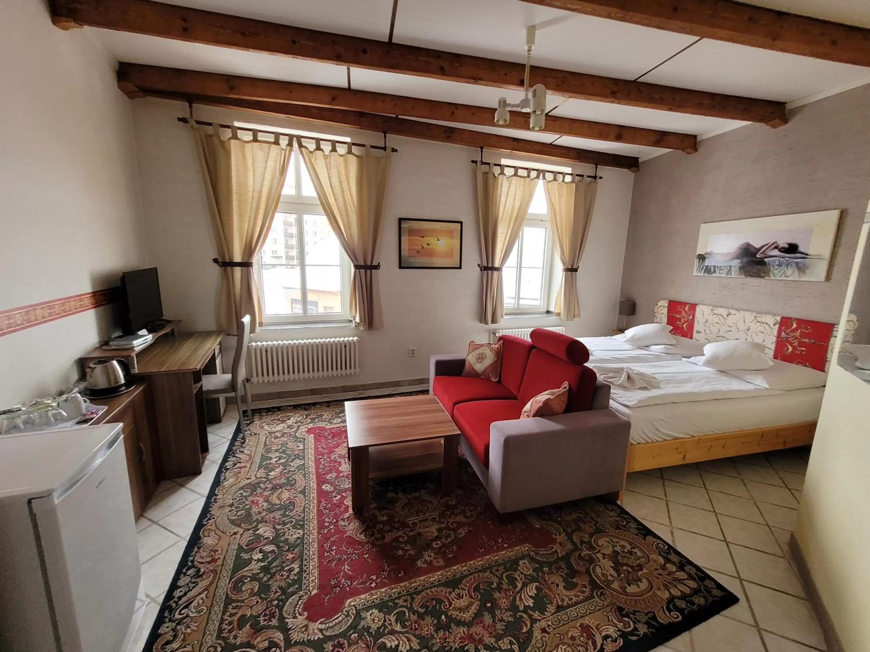 Seating Area in Hotel Koruna