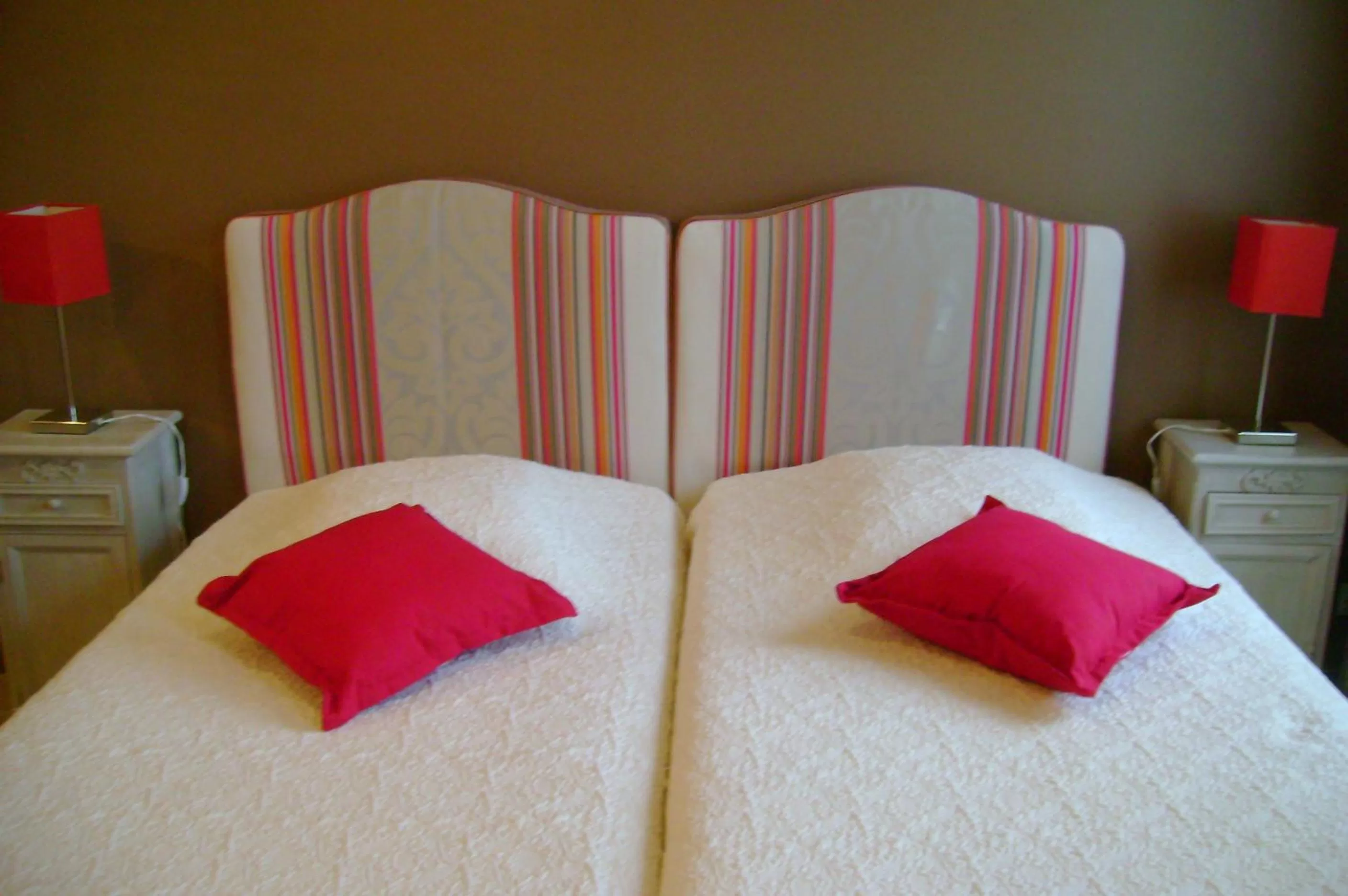 Off site in Logis Auberge De Tavel