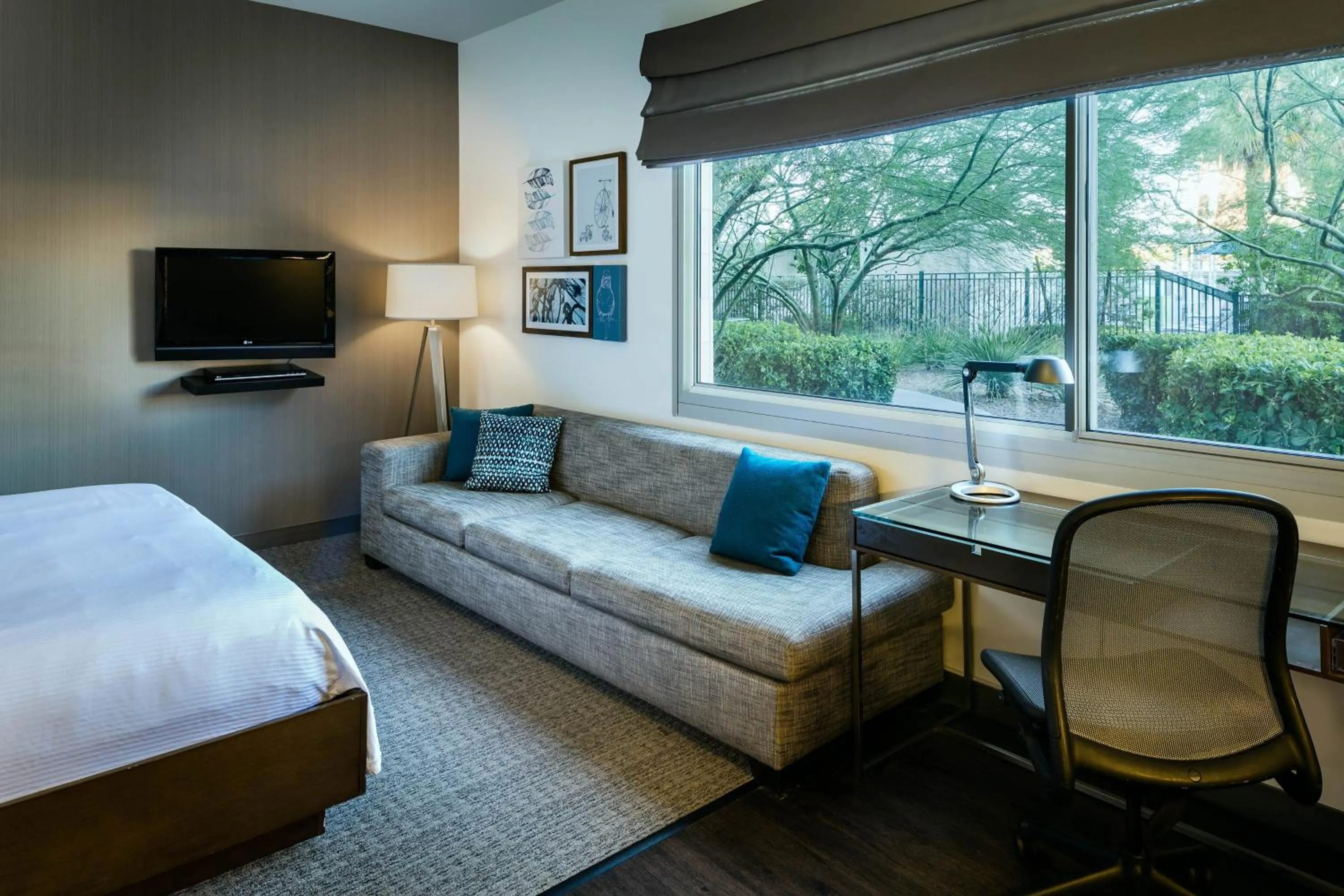 Photo of the whole room in Element Las Vegas Summerlin