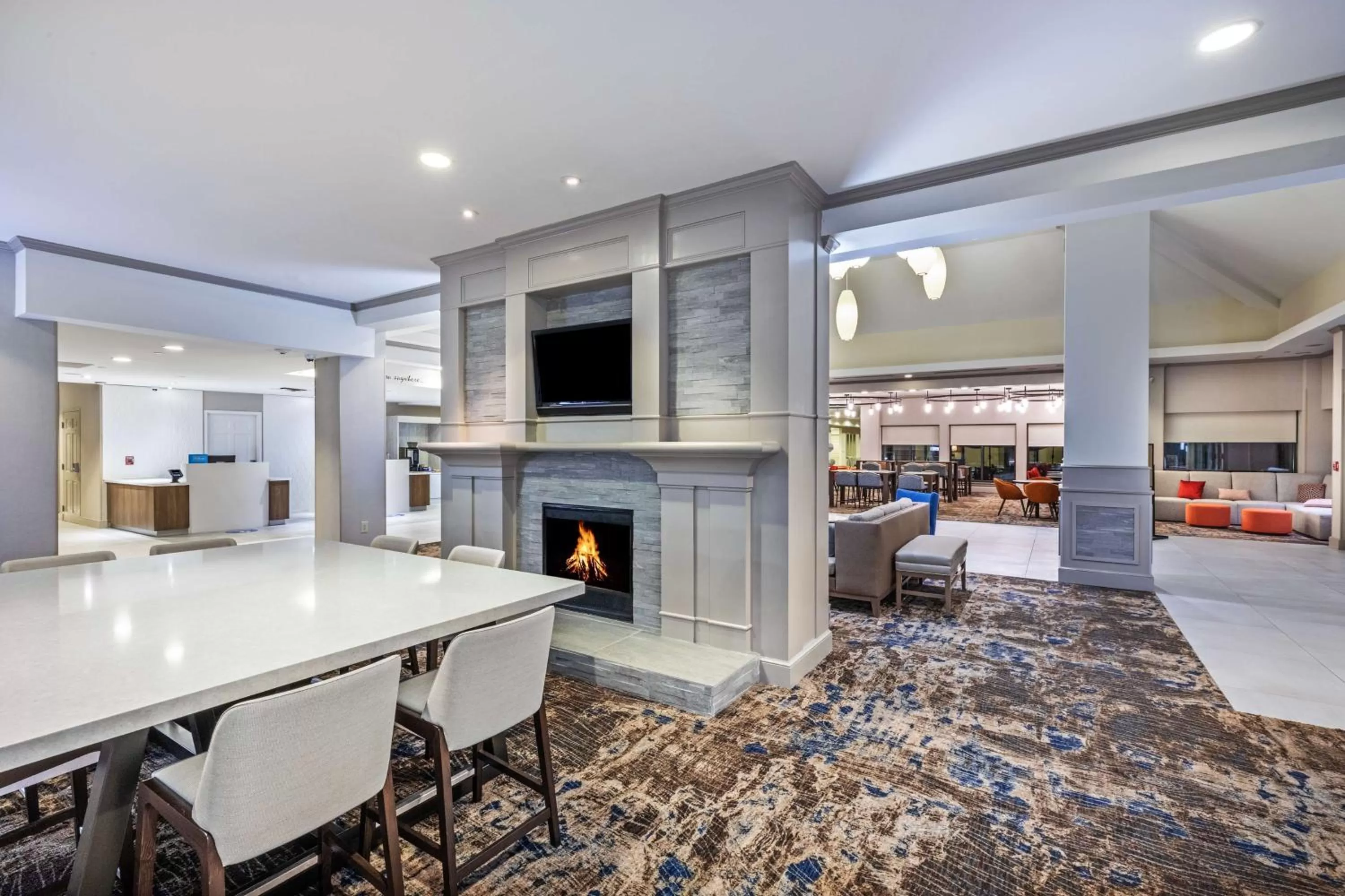 Lobby or reception in Hilton Garden Inn Houston/Sugar Land