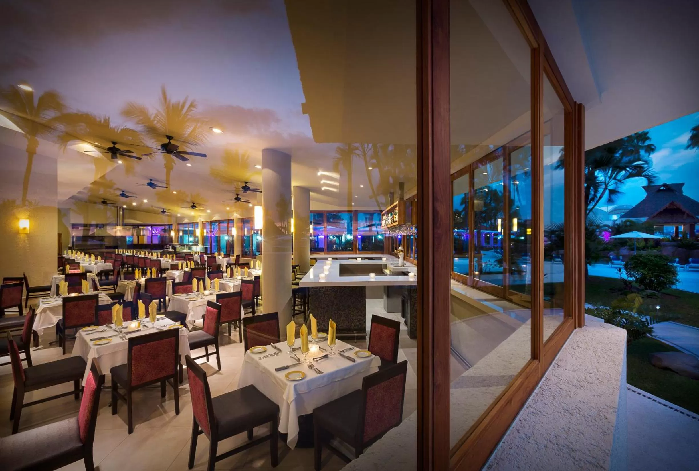 Restaurant/places to eat in Hard Rock Hotel Vallarta All Inclusive