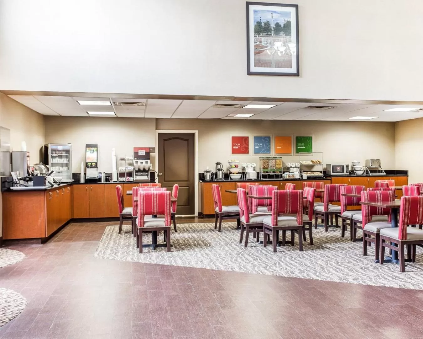 Restaurant/places to eat in Comfort Suites Morrow- Atlanta South
