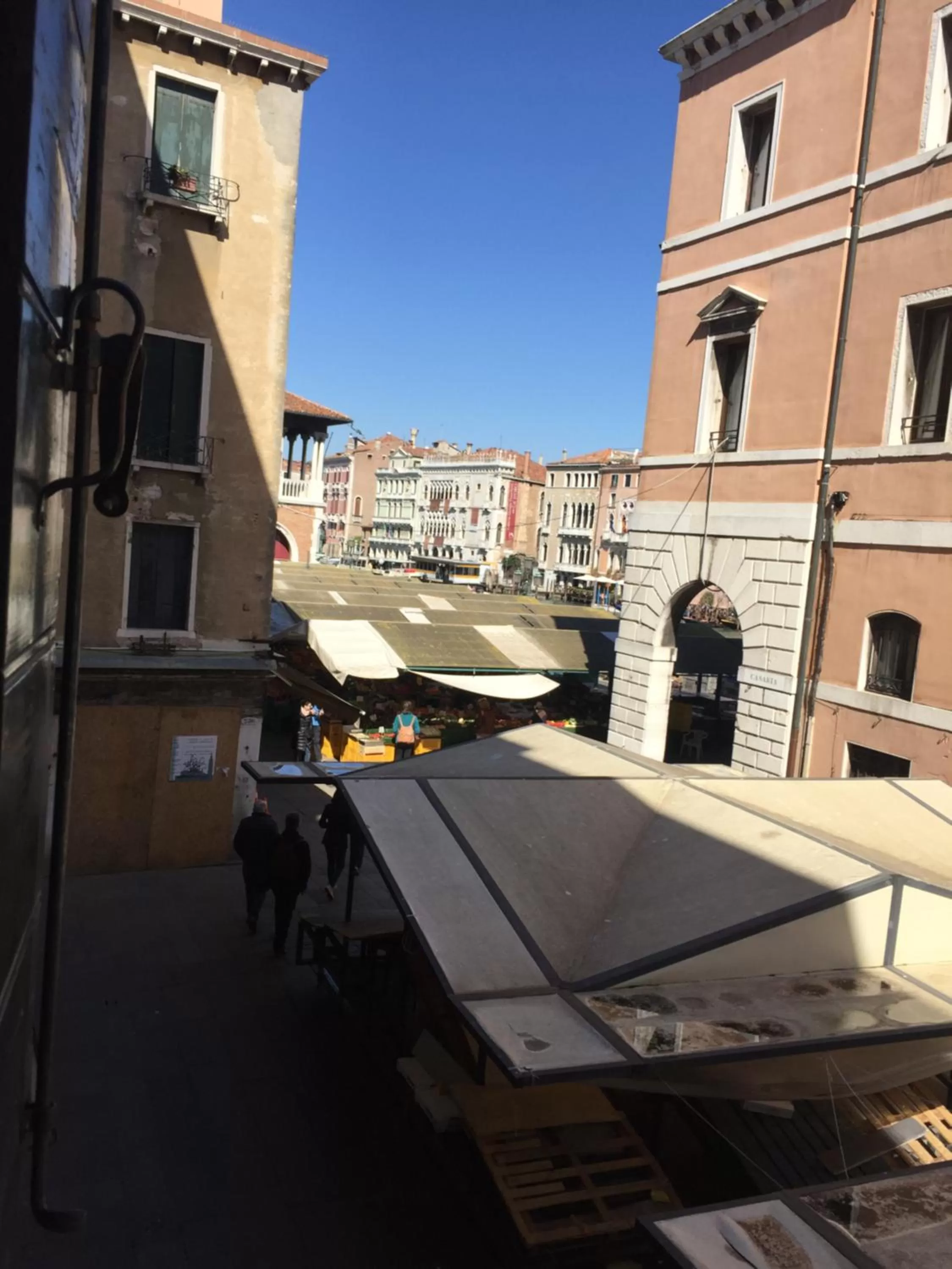 View (from property/room) in Hotel Guerrato