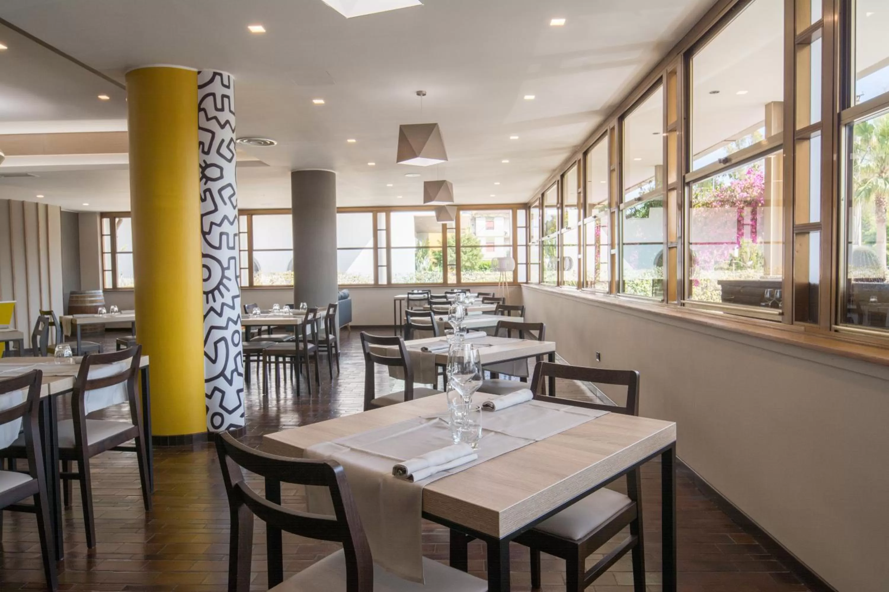 Restaurant/places to eat in Hotel Carosello