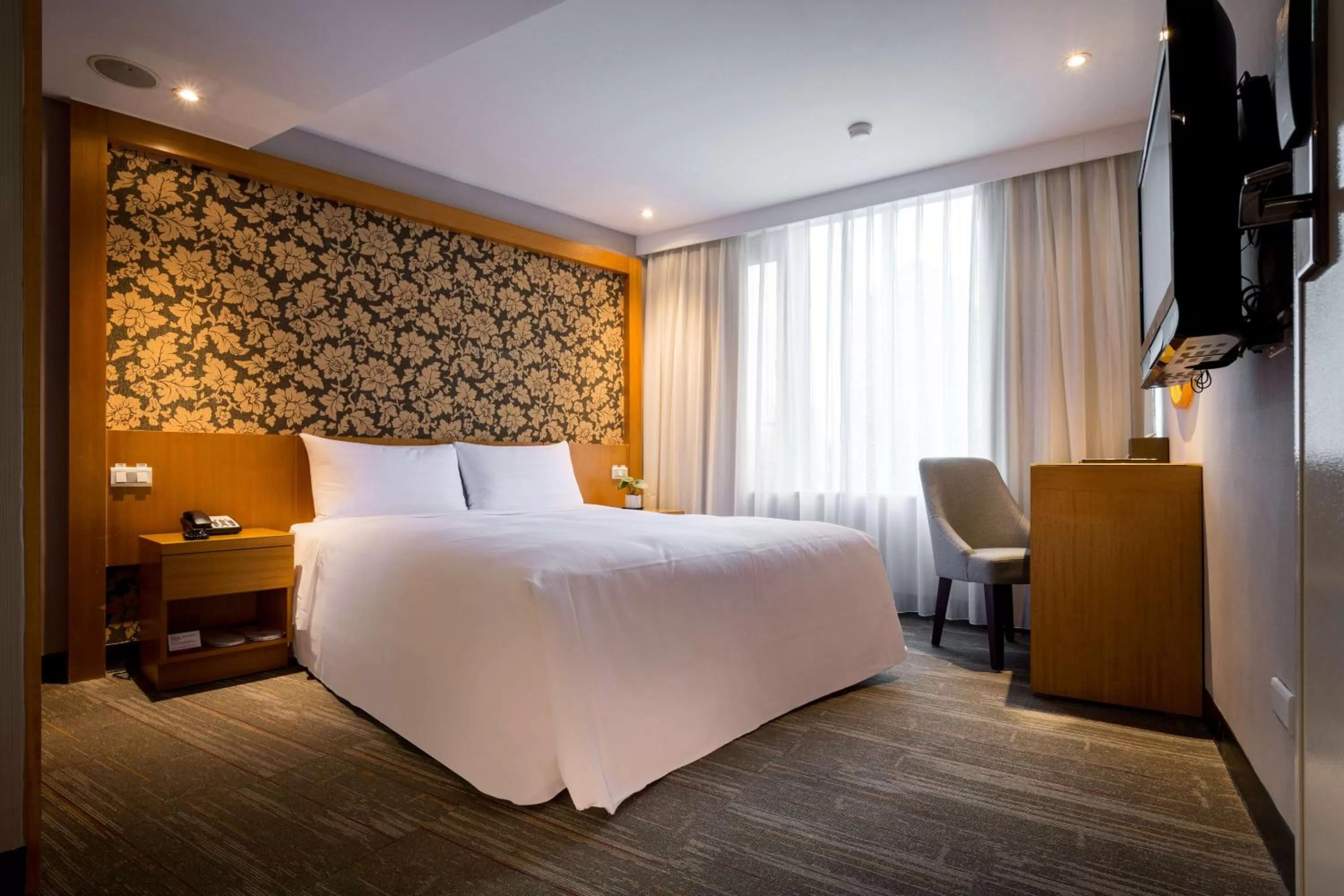 Photo of the whole room, Bed in 台北碧瑤飯店 Hotel B