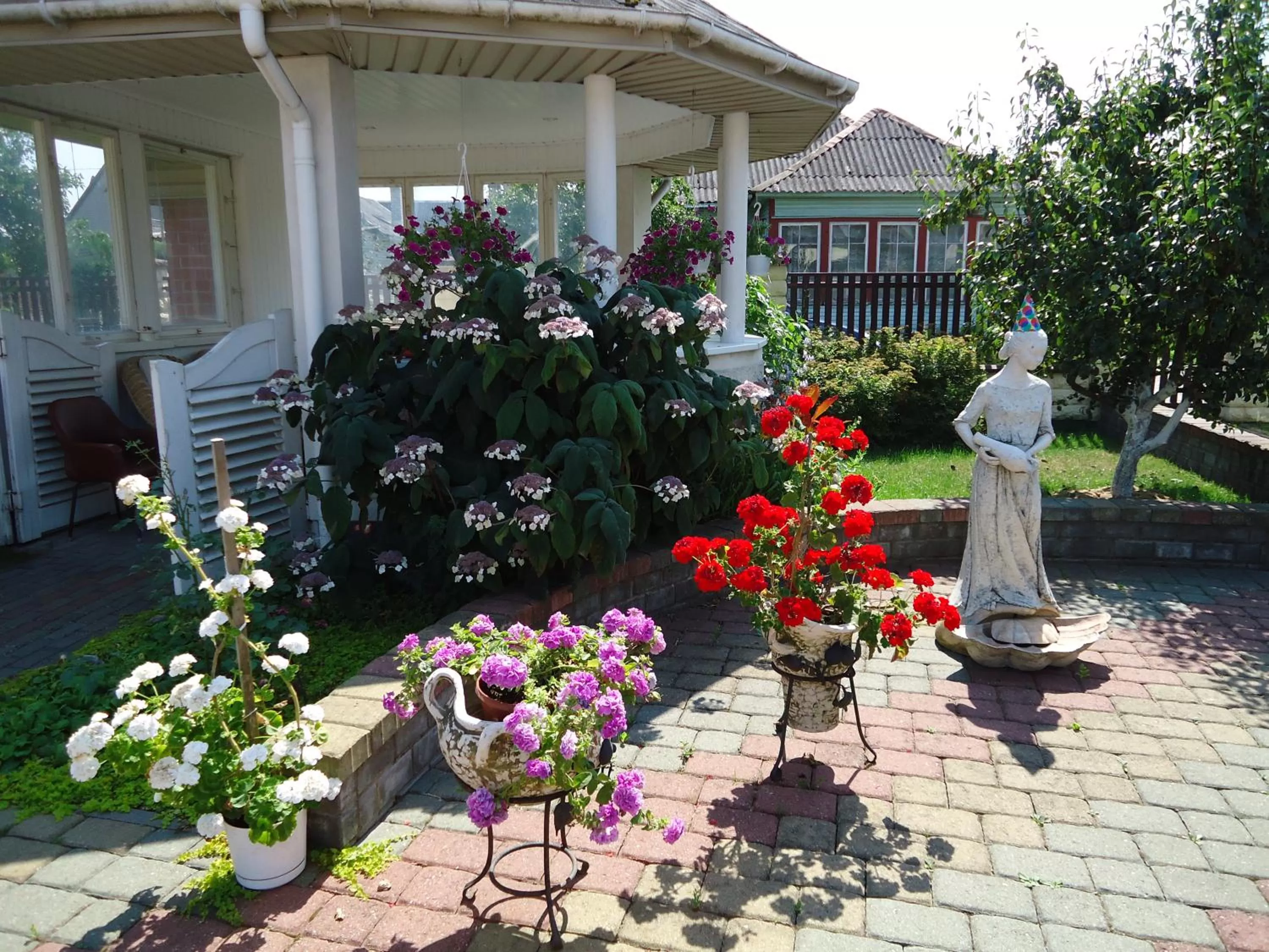 On site in Guest House Linas