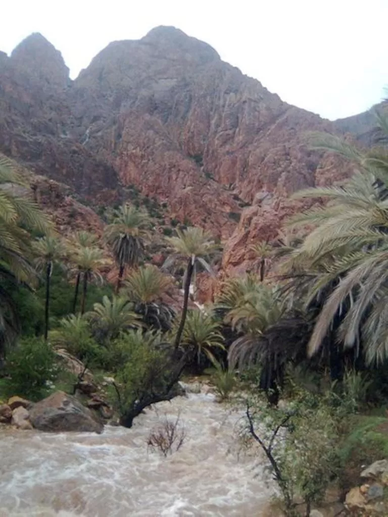 Natural Landscape in Auberge Tilila
