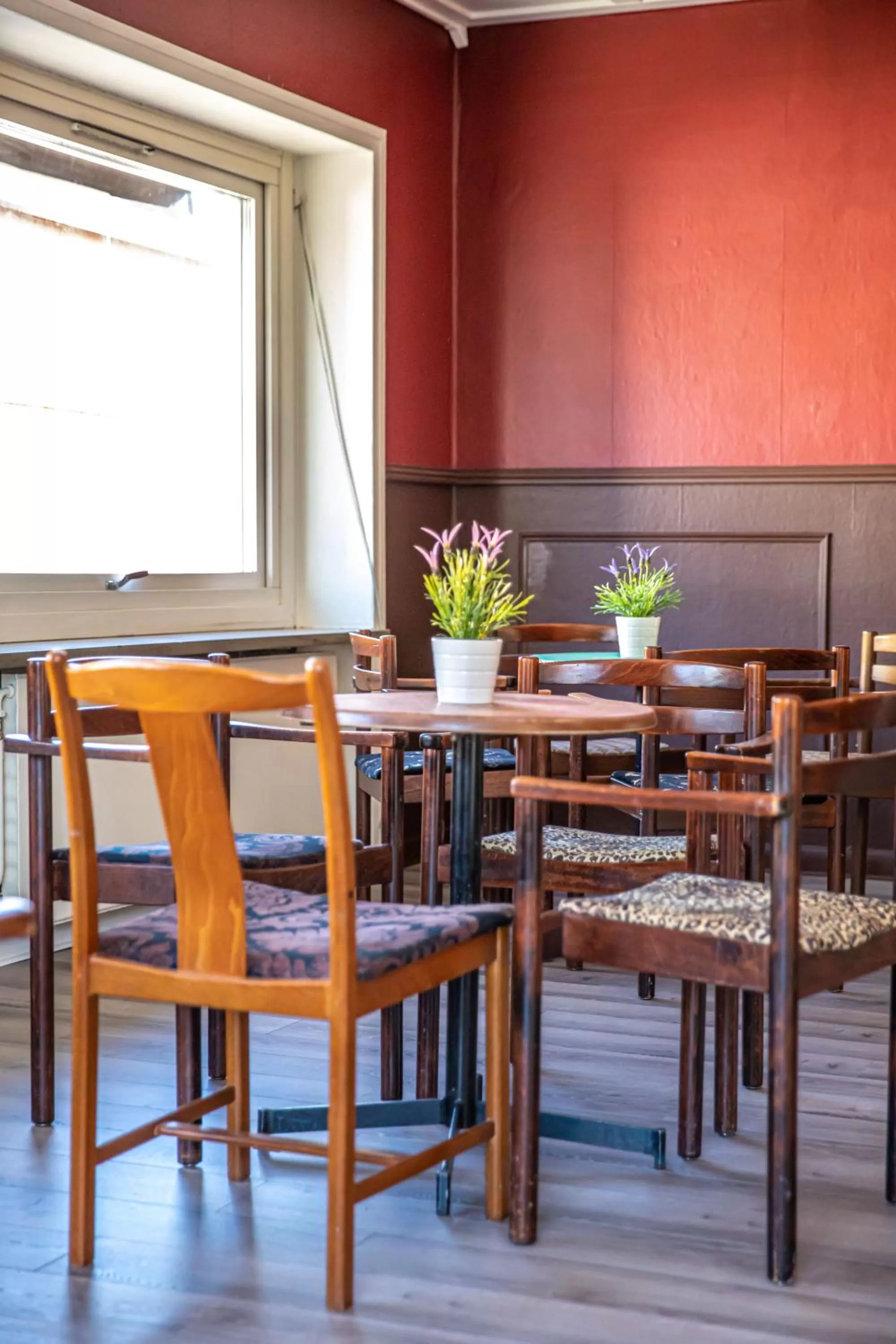 Seating area in Saga Hotell