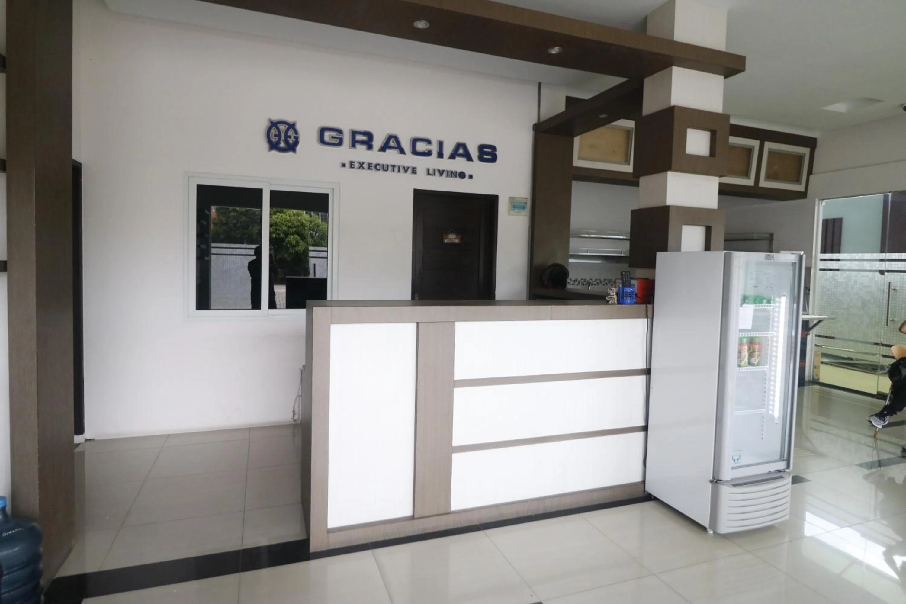 Lobby or reception in RedDoorz @ Jalan Krakatau Medan