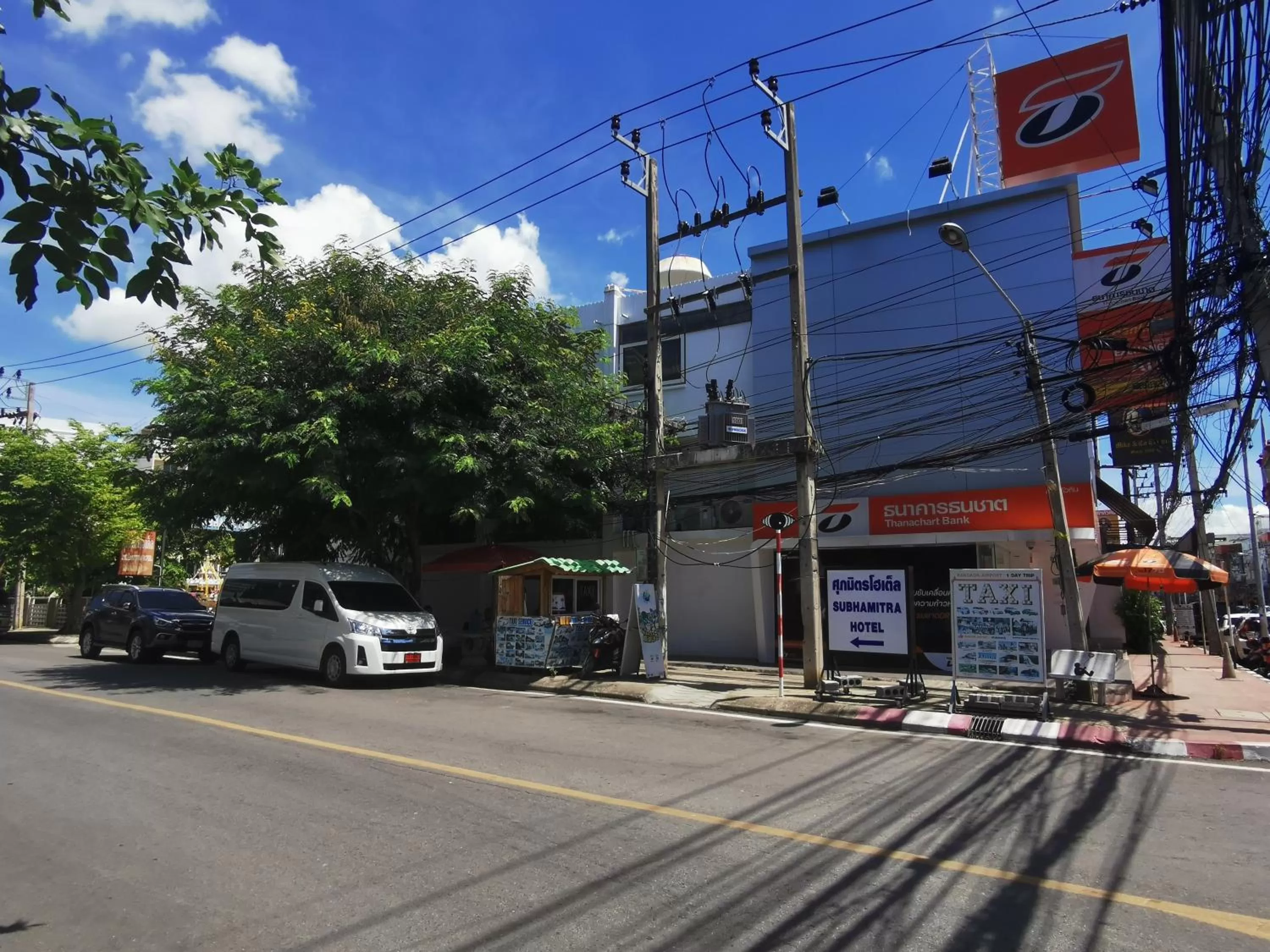 Neighbourhood in Subhamitra Hotel Hua Hin-SHA Certified