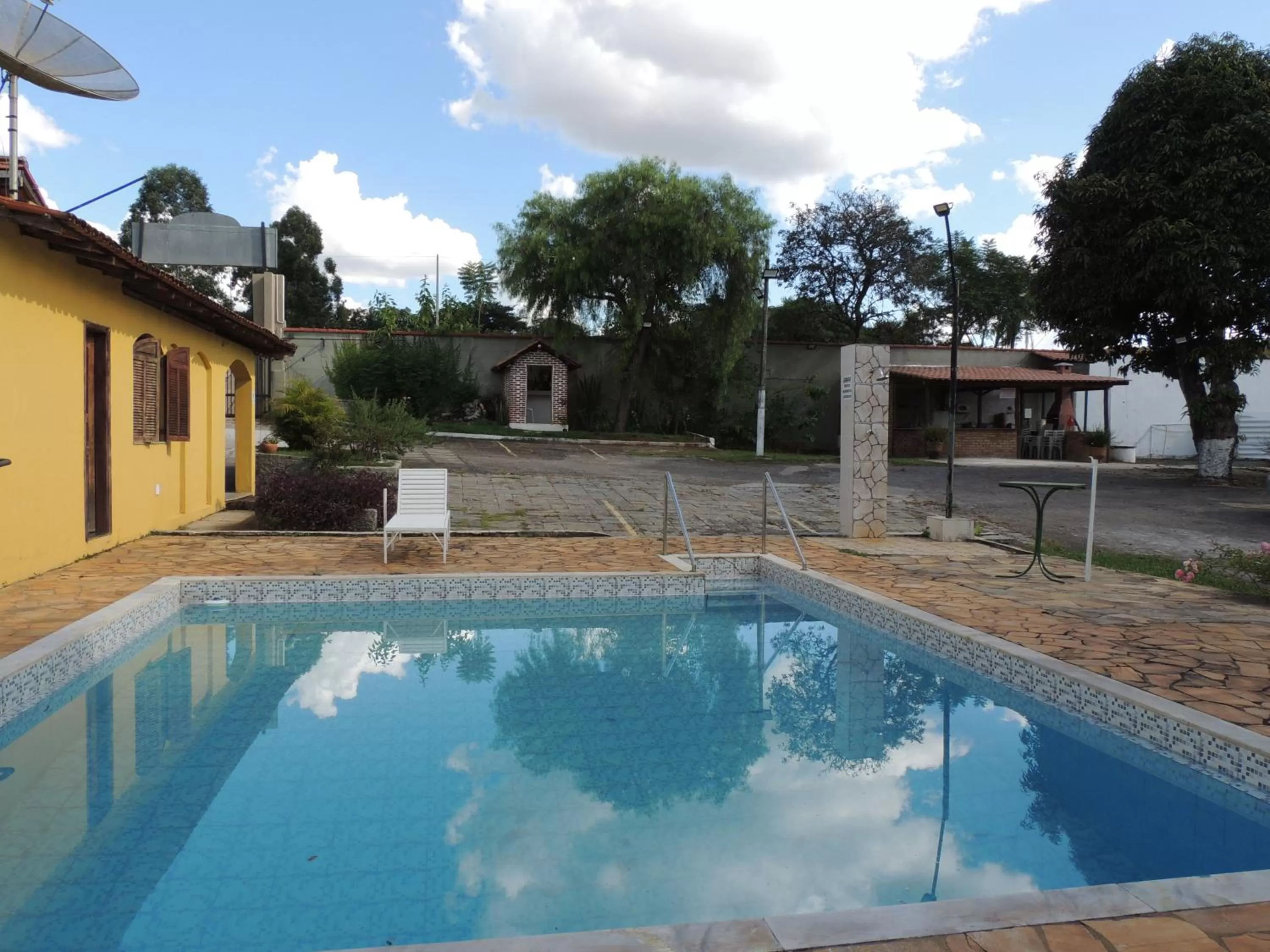Swimming Pool in Pousada Caminho Dos Sinos