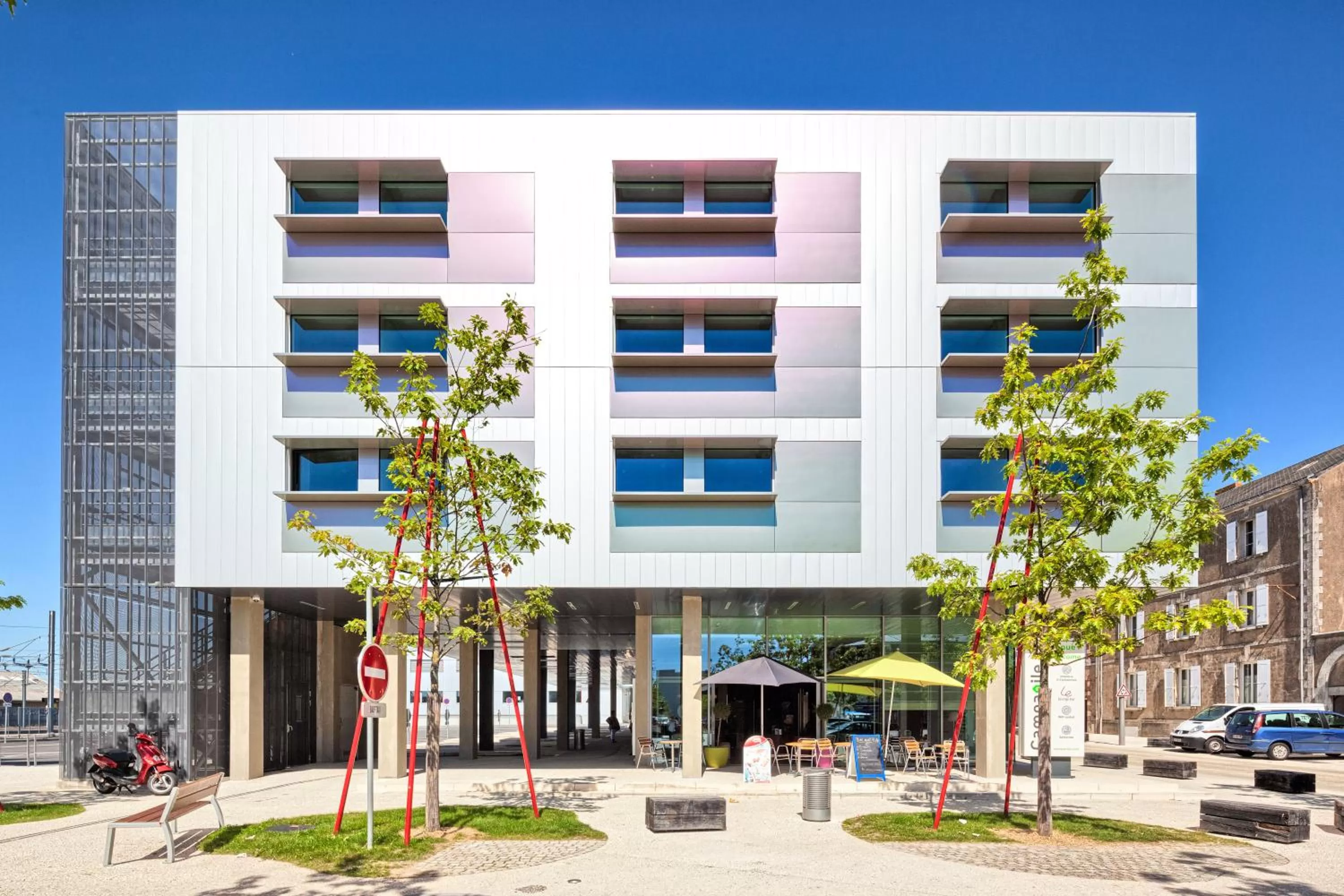 Balcony/Terrace in Campanile La Roche Sur Yon Centre Gare