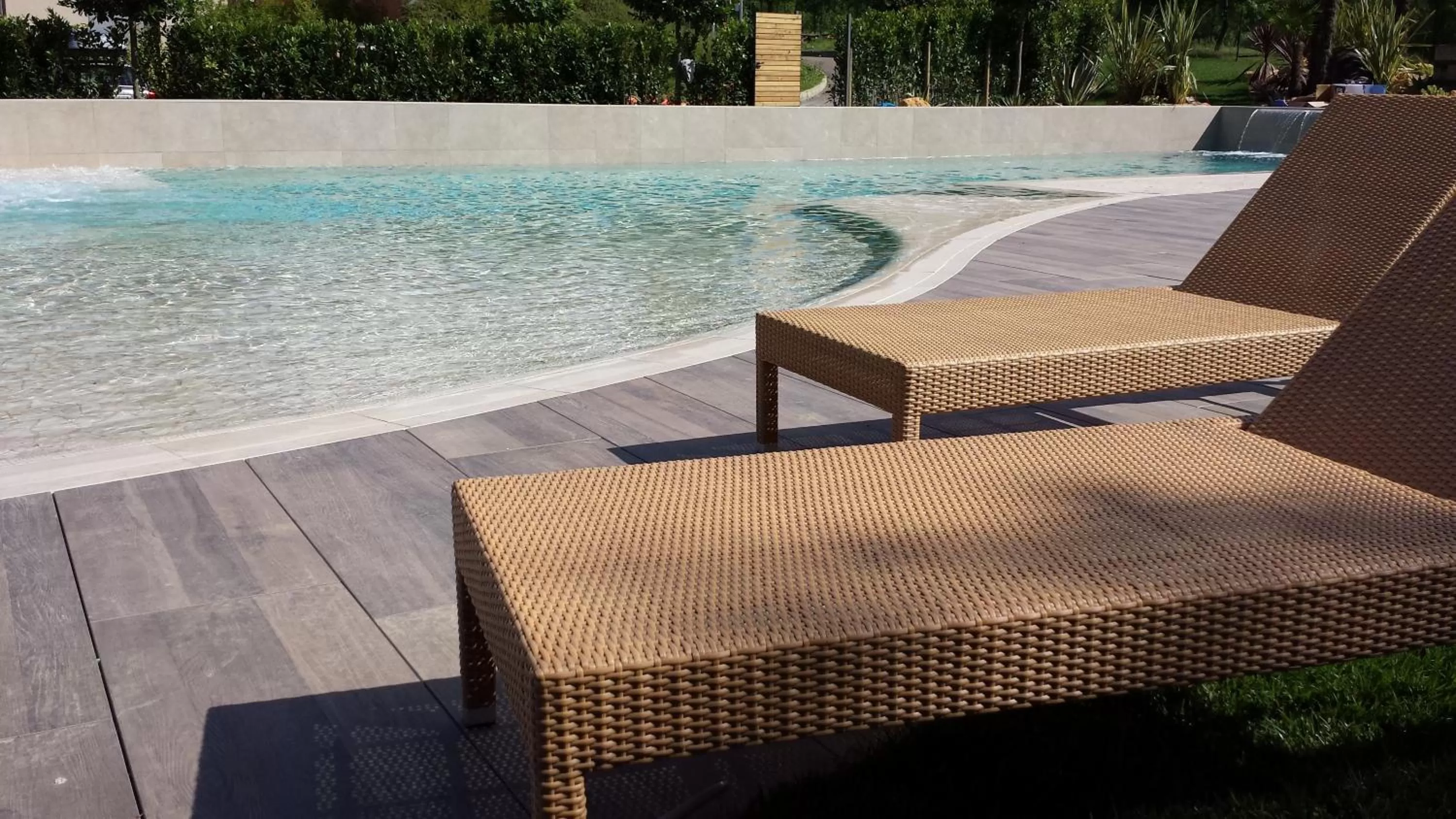 Solarium in Relais Bellaria Hotel & Congressi