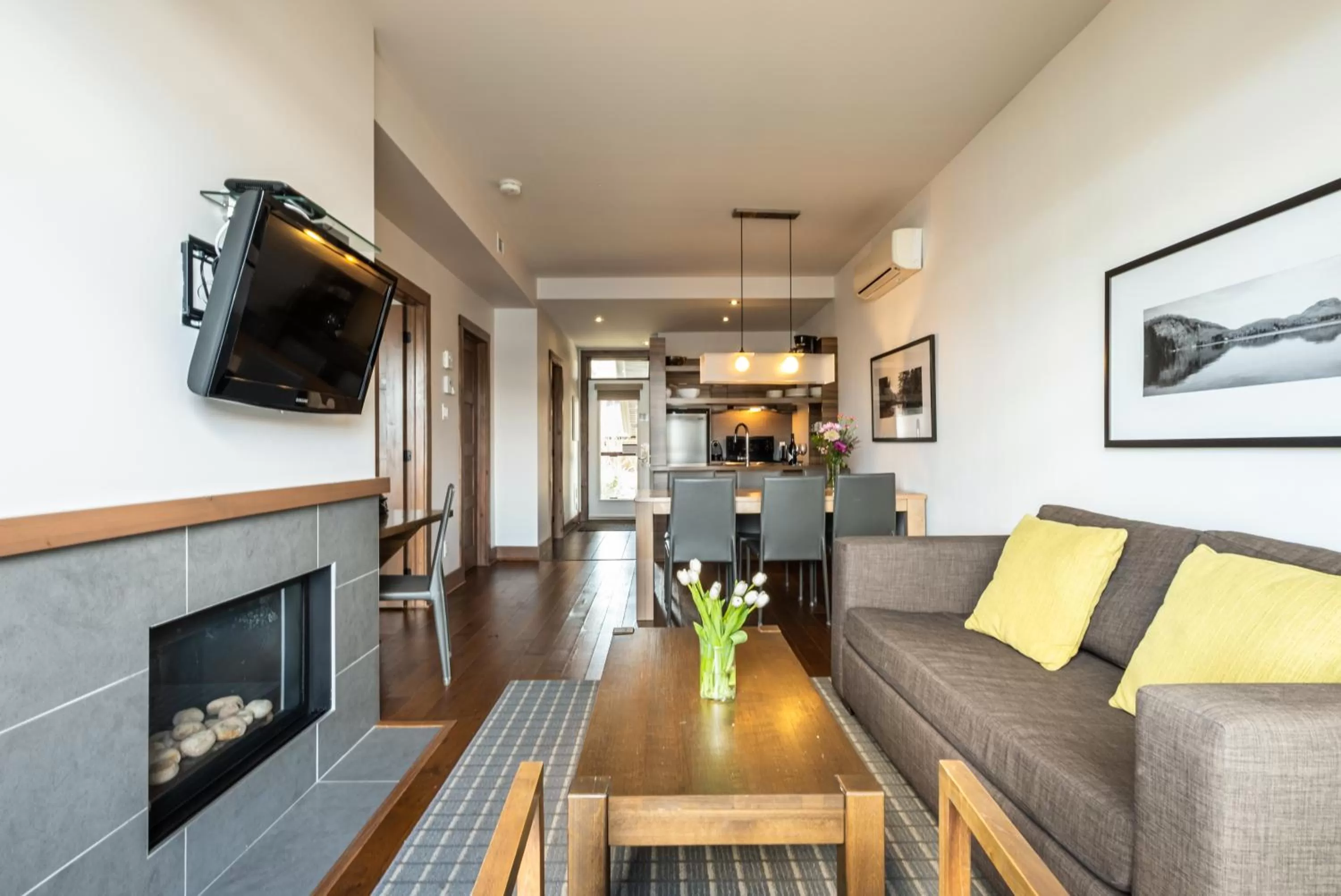 Seating Area in Suites-sur-Lac