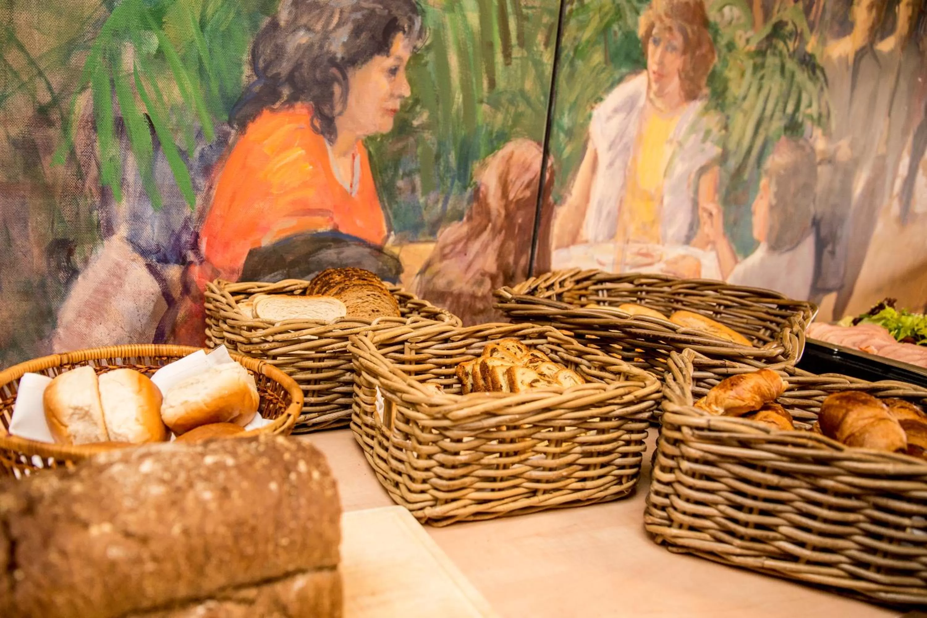 Buffet breakfast in Fletcher Resort-Hotel Zutphen