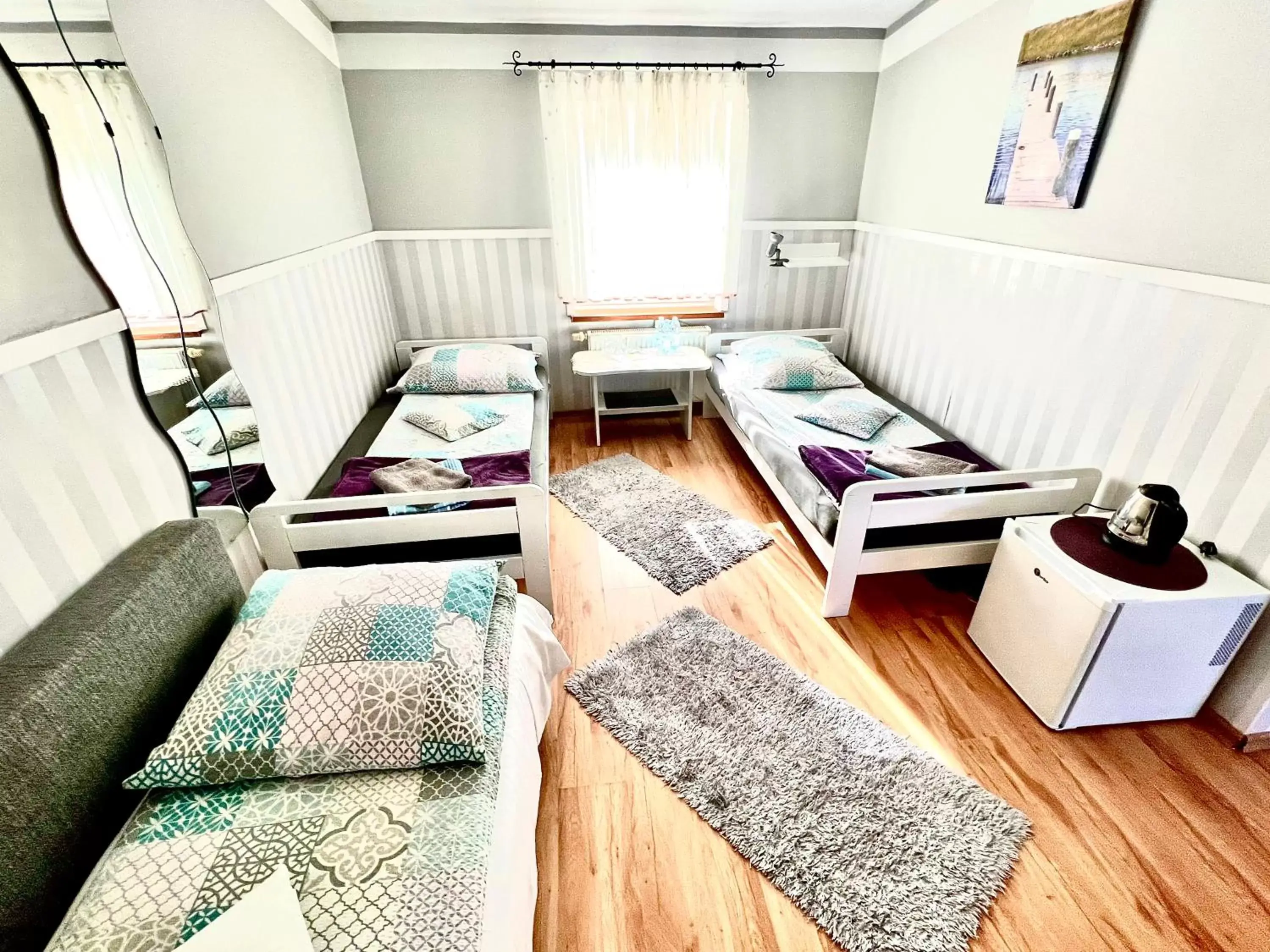 Triple Room with Bathroom in Ziołowa Dolina Triple Room with Bathroom in Ziołowa Dolina