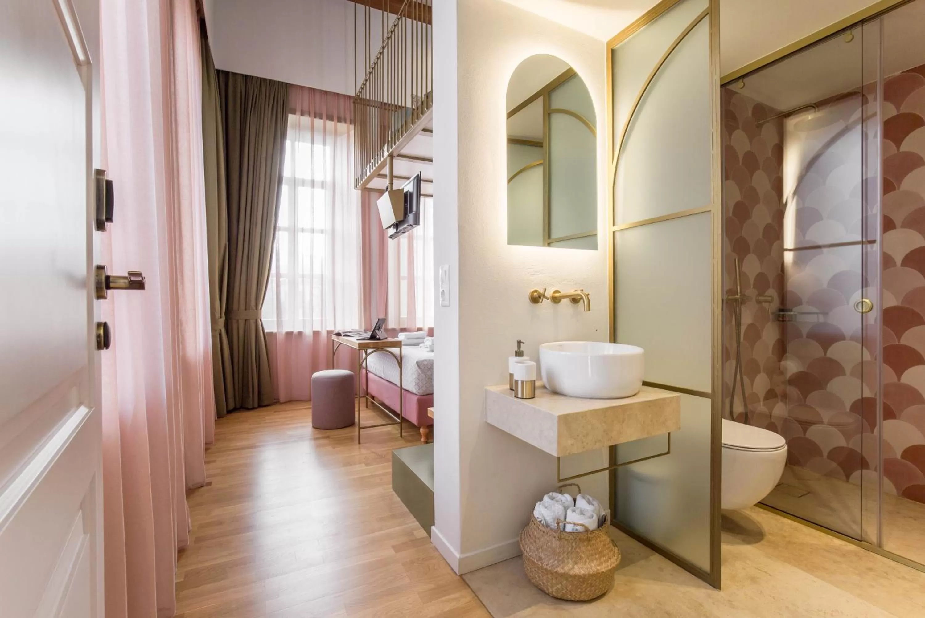 Bathroom in Neratze Hammam Suites