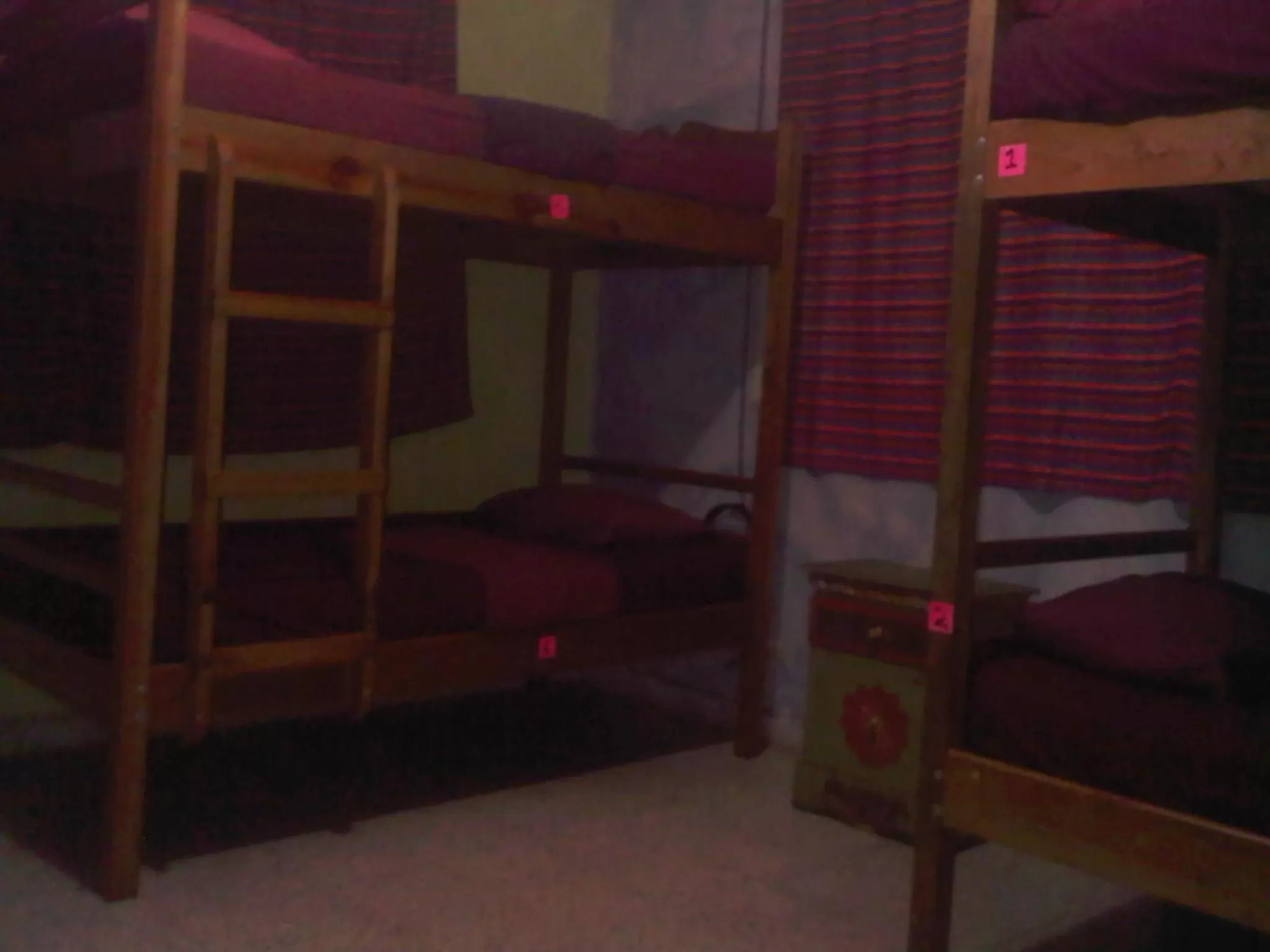 Bed in Tamarindo Hostel