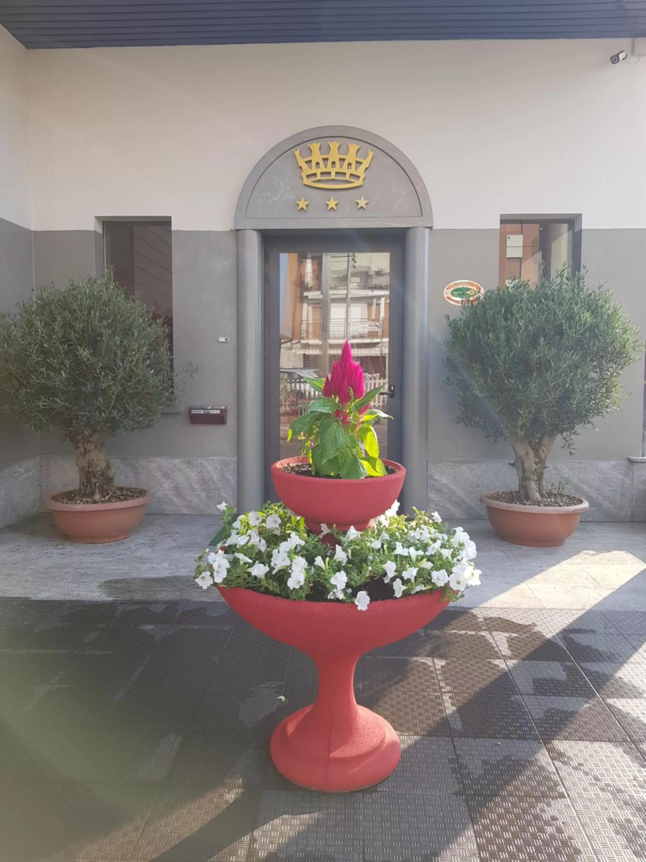 Property building in Hotel italia dormelletto