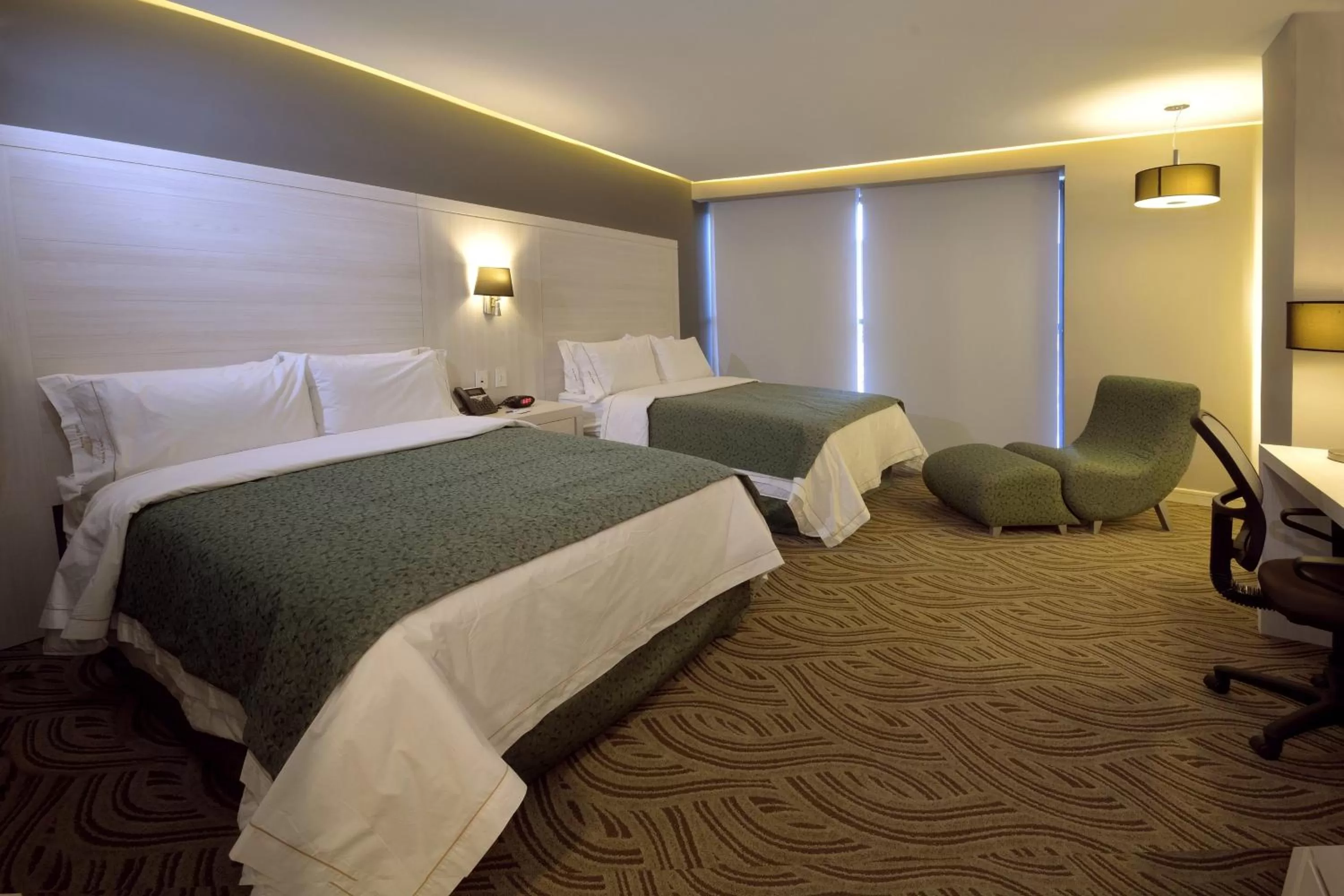 Photo of the whole room, Bed in Holiday Inn Express Pachuca by IHG