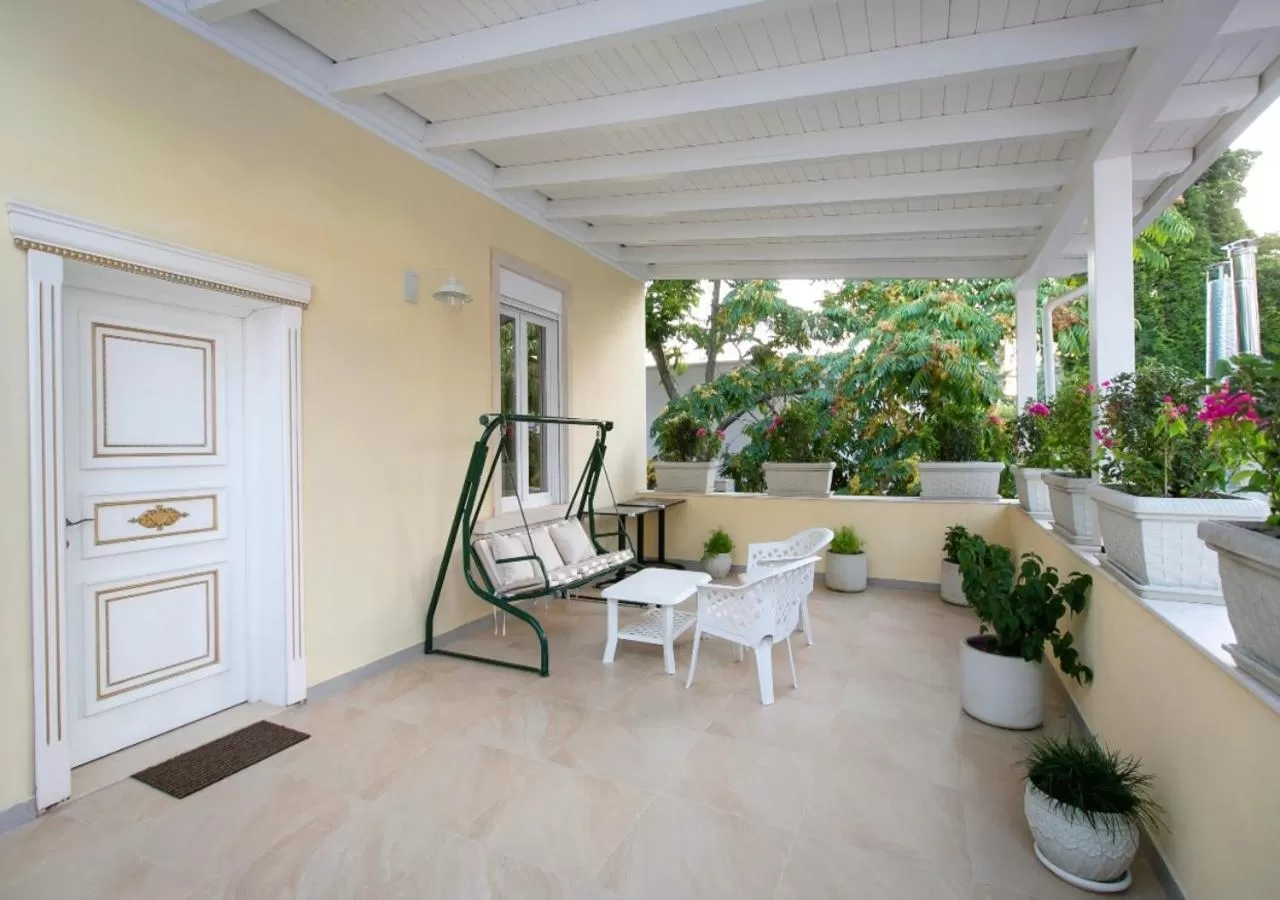 Balcony/Terrace in Ferdinand Hotel Rooms