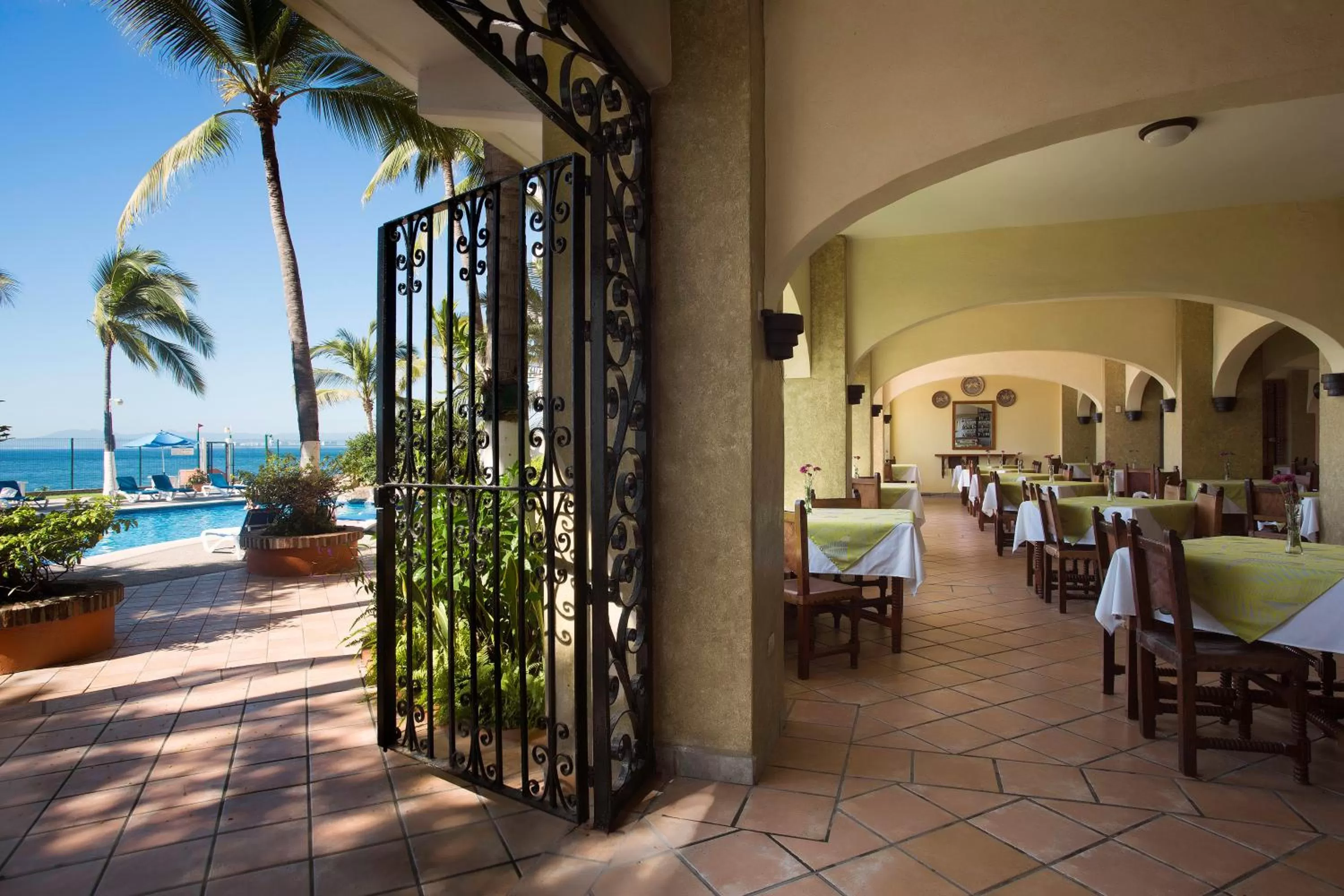 Day in Hotel El Pescador