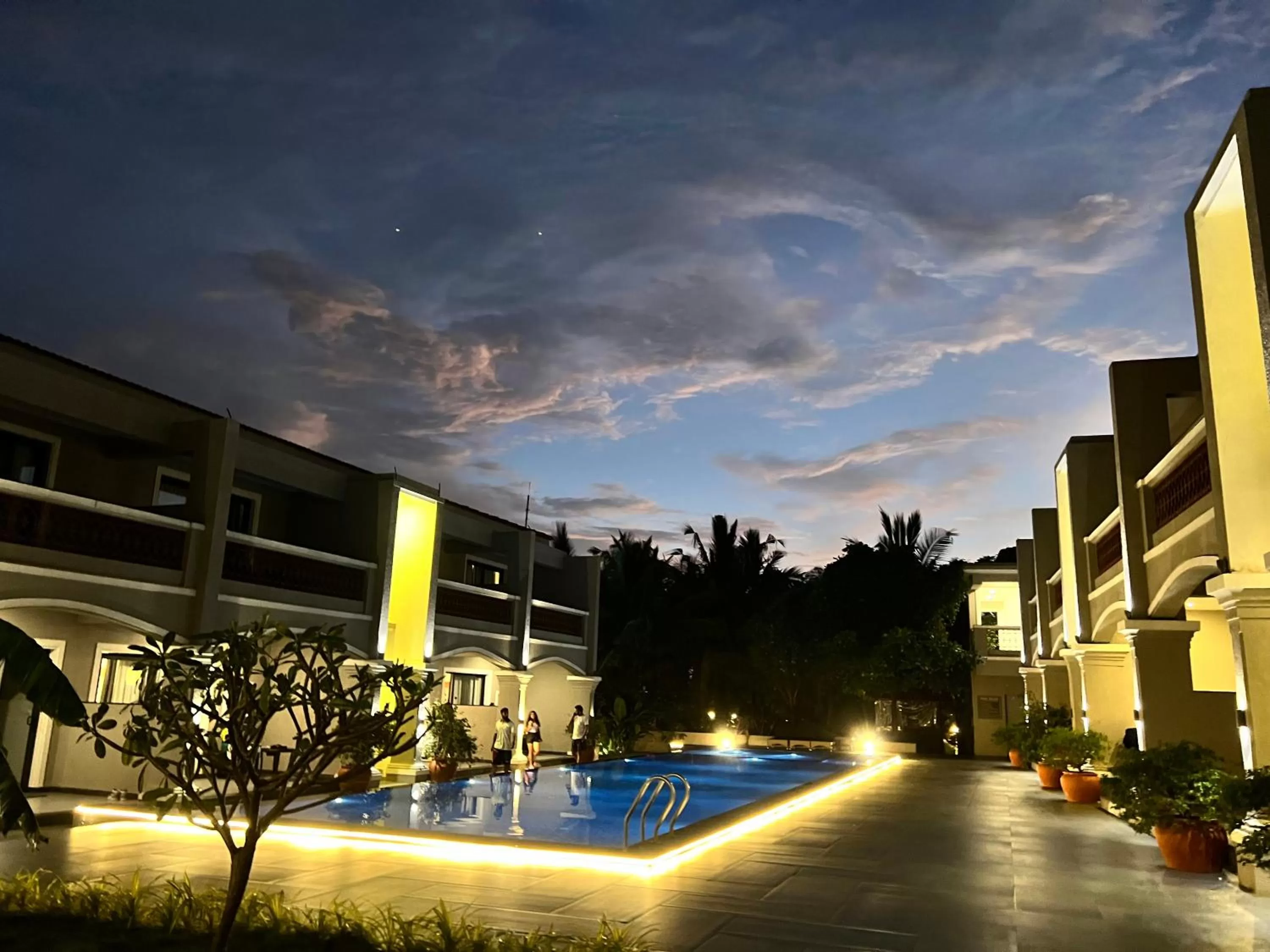 Swimming Pool in Chalston Beach Resort