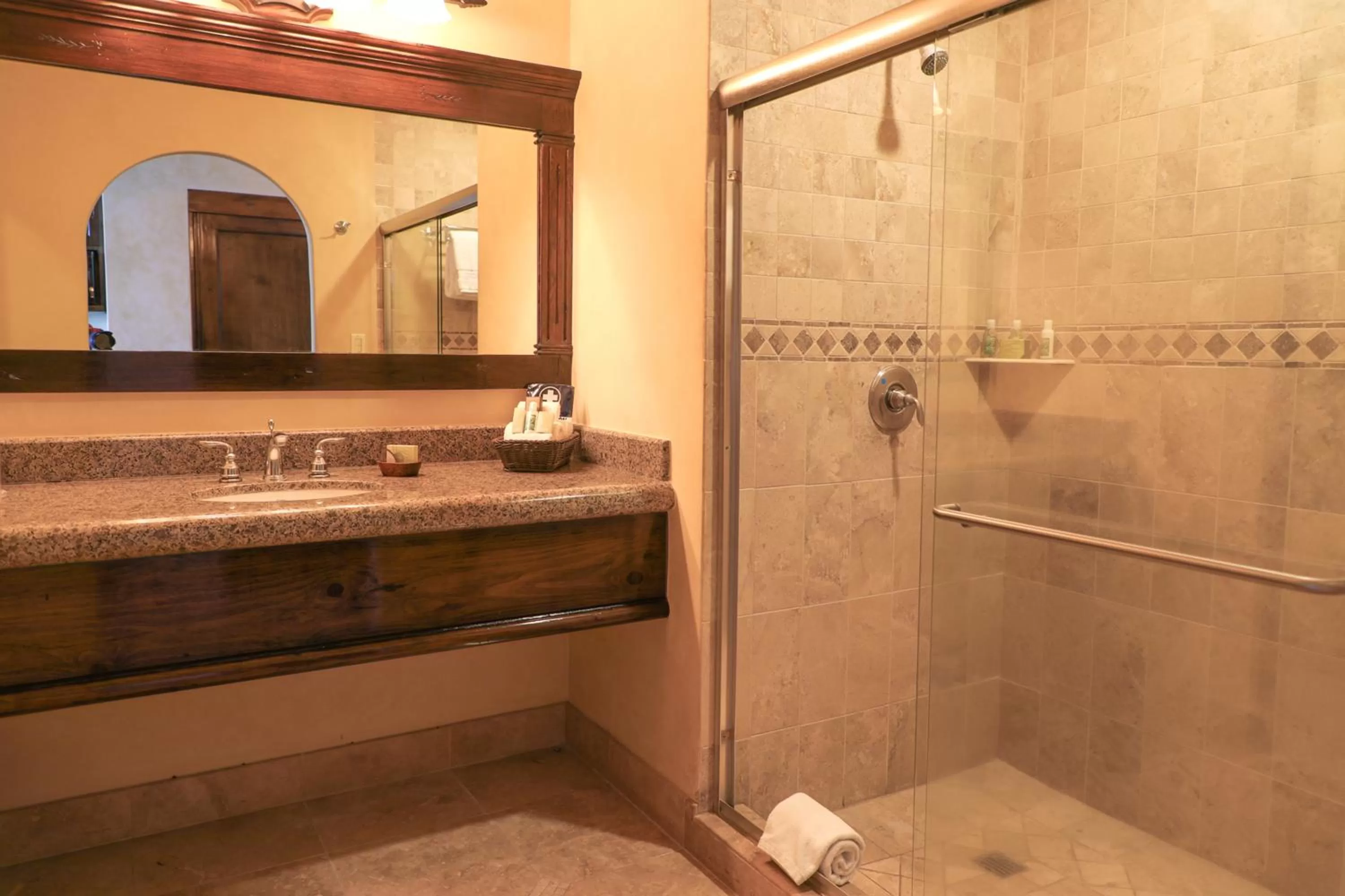 Decorative detail in La Mision Loreto