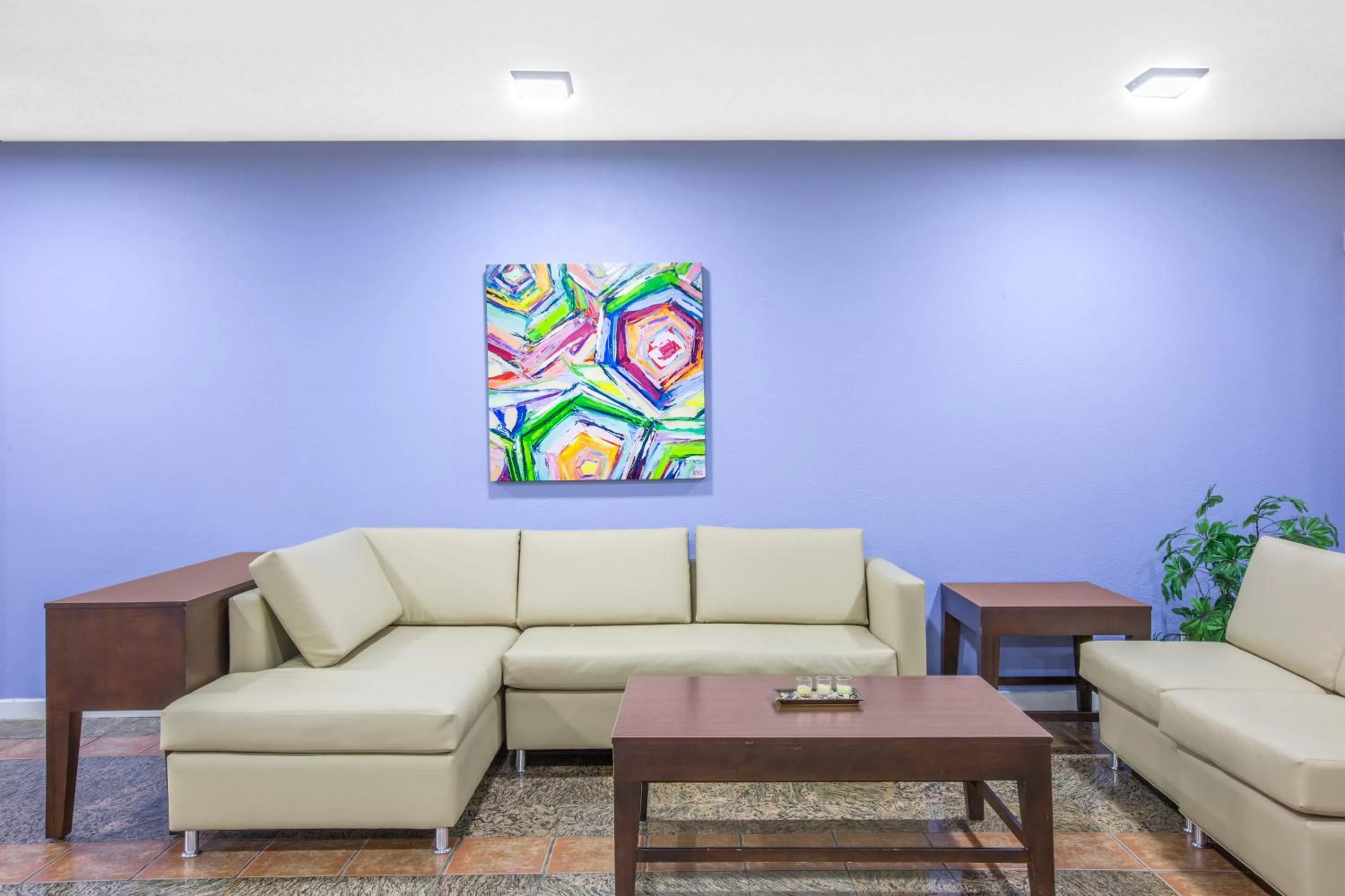 Lobby or reception in Super 8 by Wyndham Brinkley