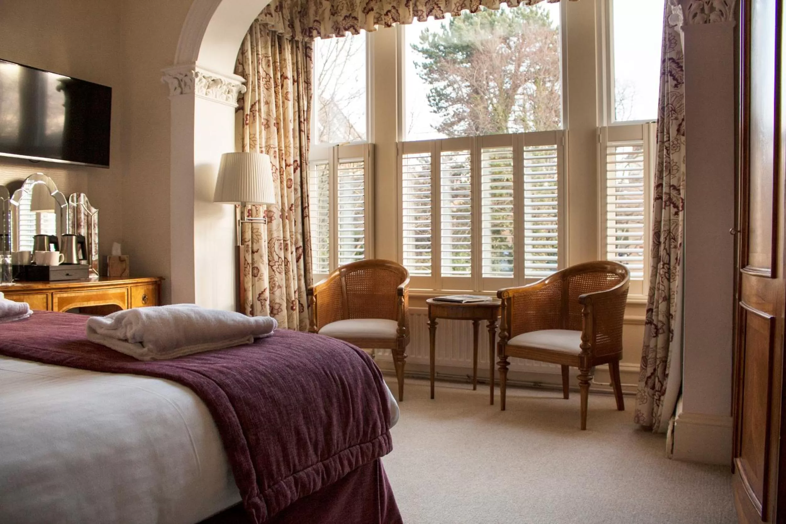 Bedroom, Bed in Ascot House