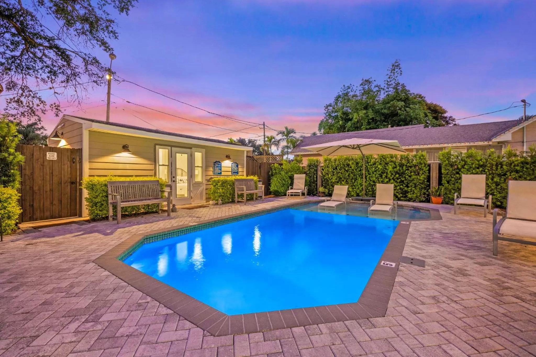 Summer in The Kenwood Gables Boutique B&B