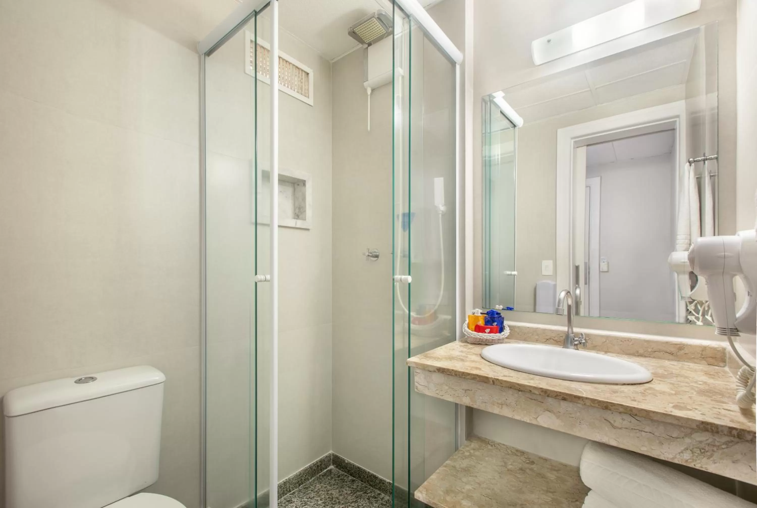 Shower in Plaza Inn American Loft - Barra Funda