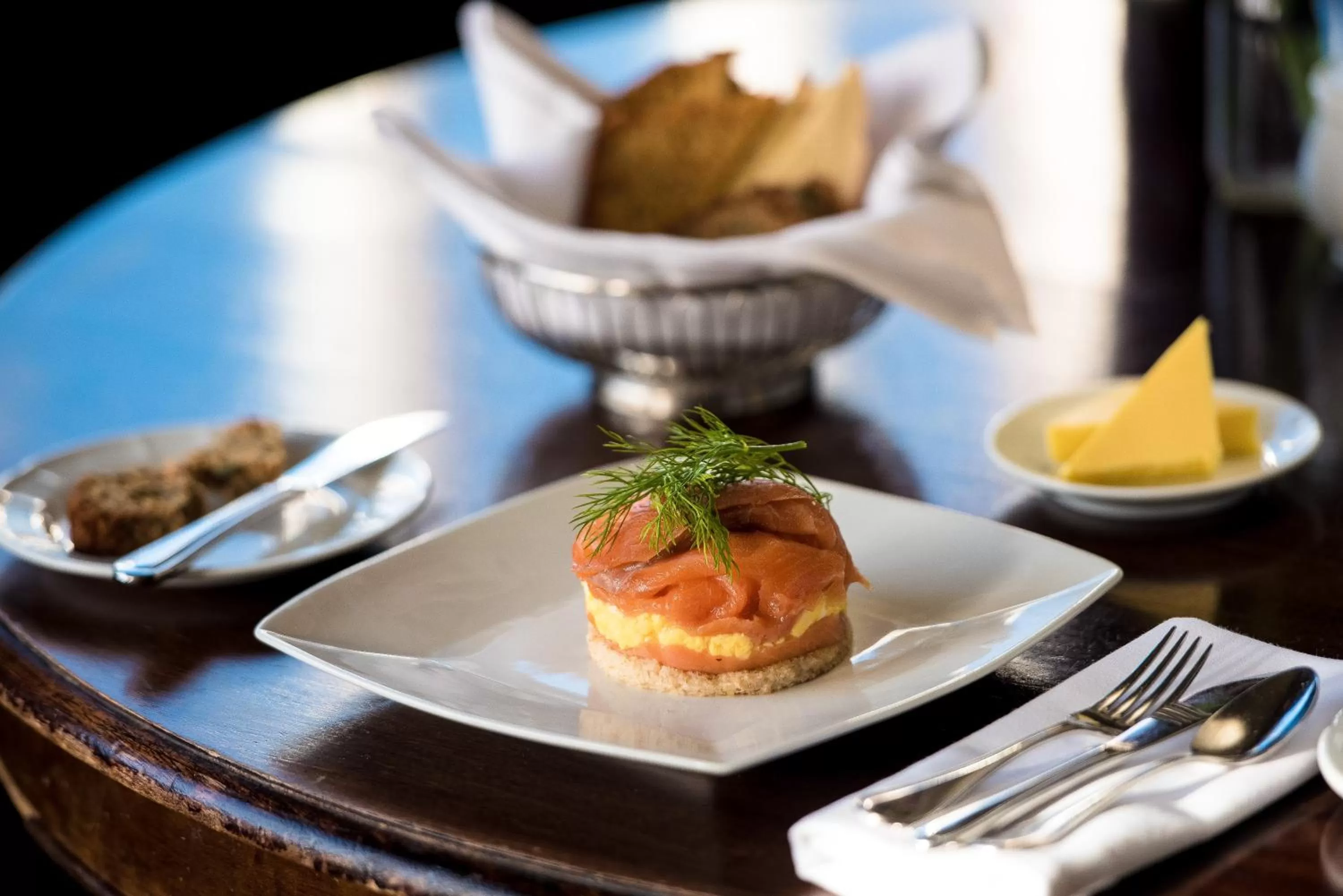 Breakfast in Riverbank House Hotel