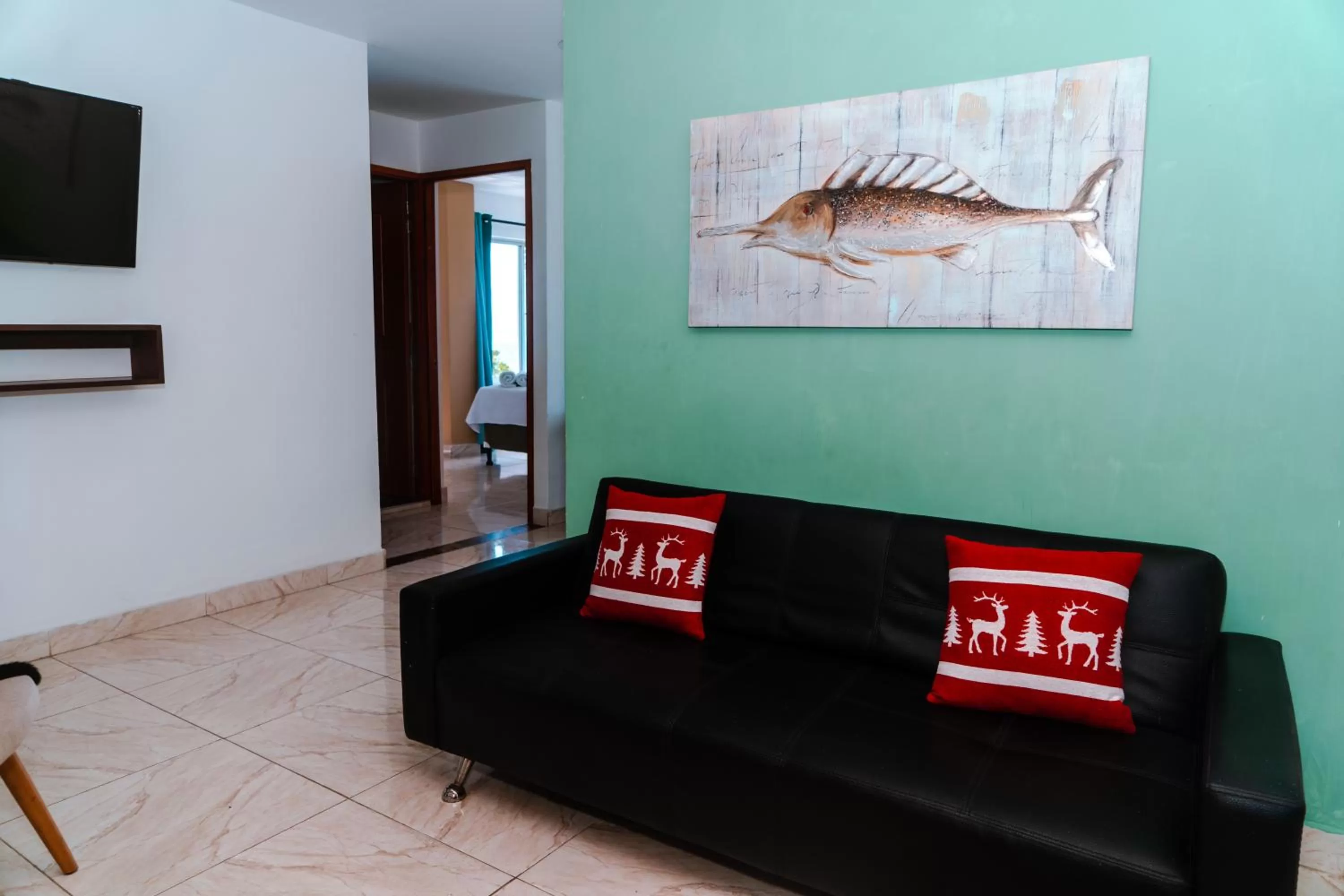 Seating Area in ZOJO MARiNA BAY